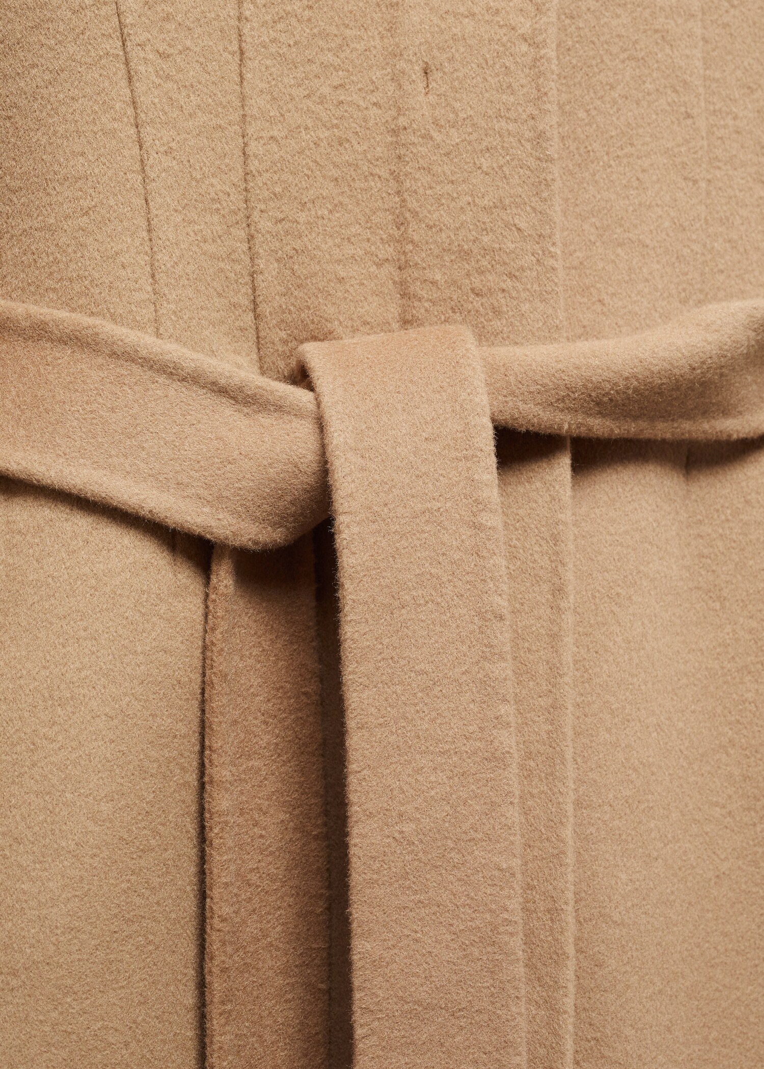 Manteau laine fait main oversize - Détail de l'article 8