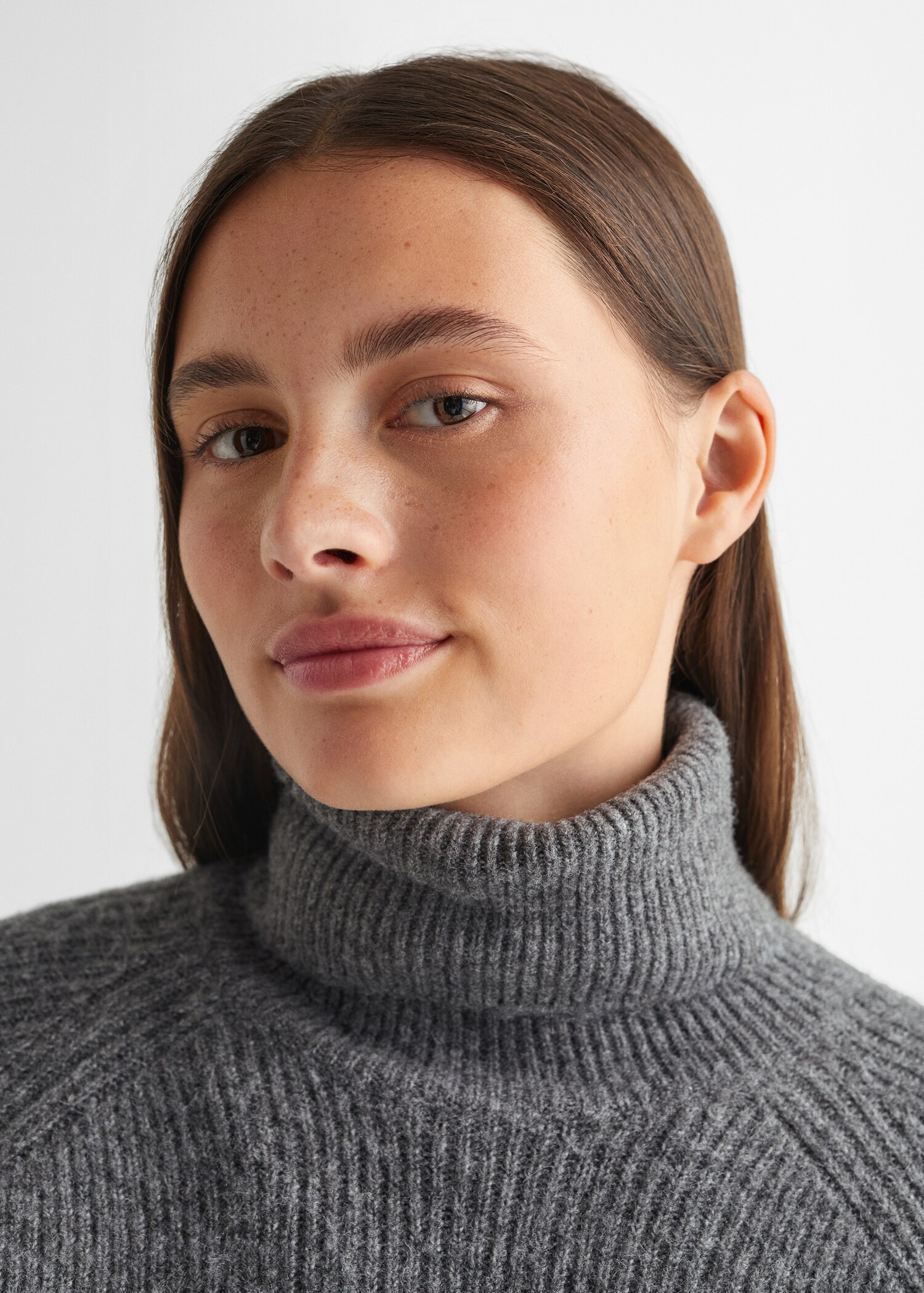 Pullover righe collo alto - Dettaglio dell'articolo 1