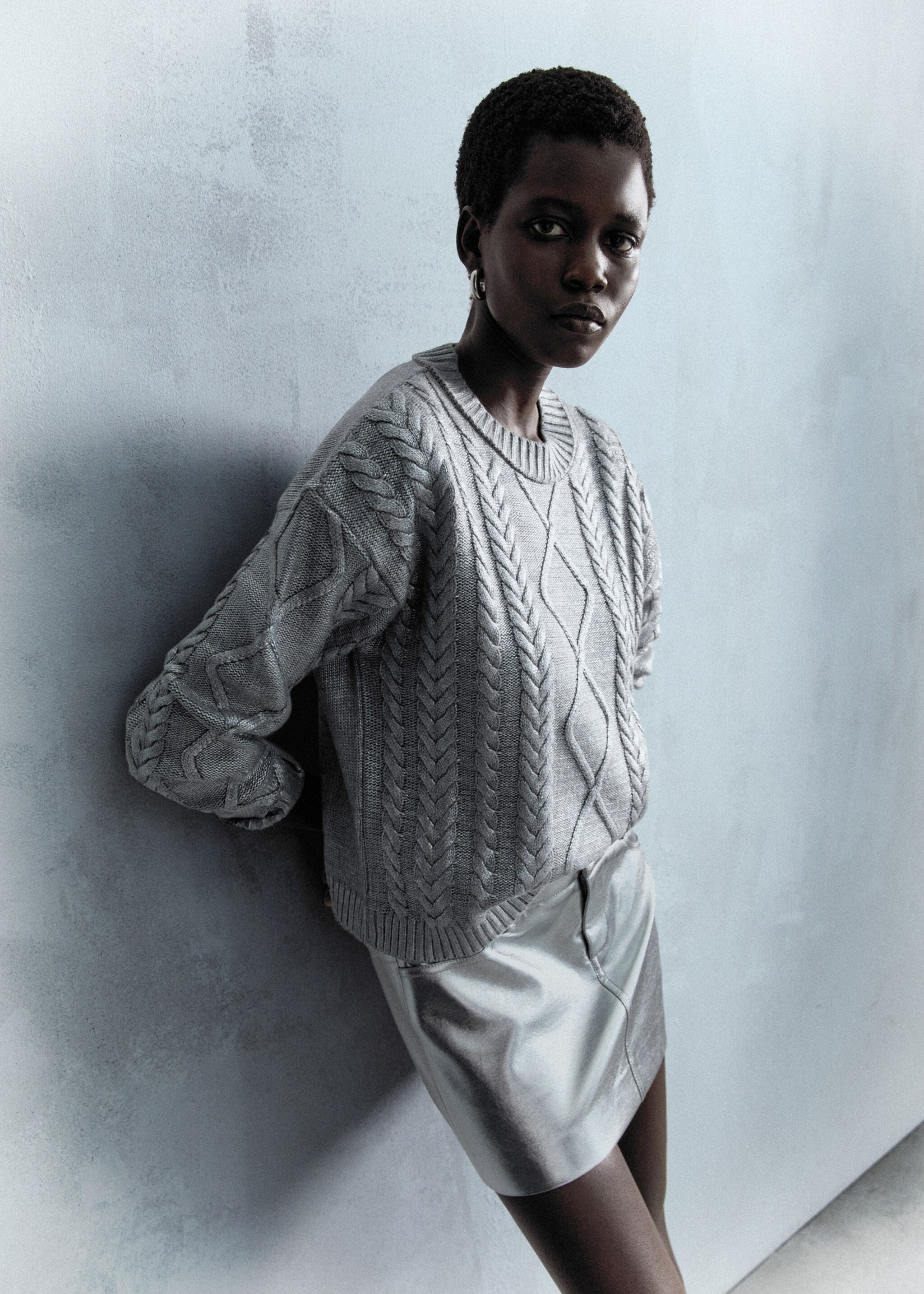 Foil braided jumper - Details of the article 6