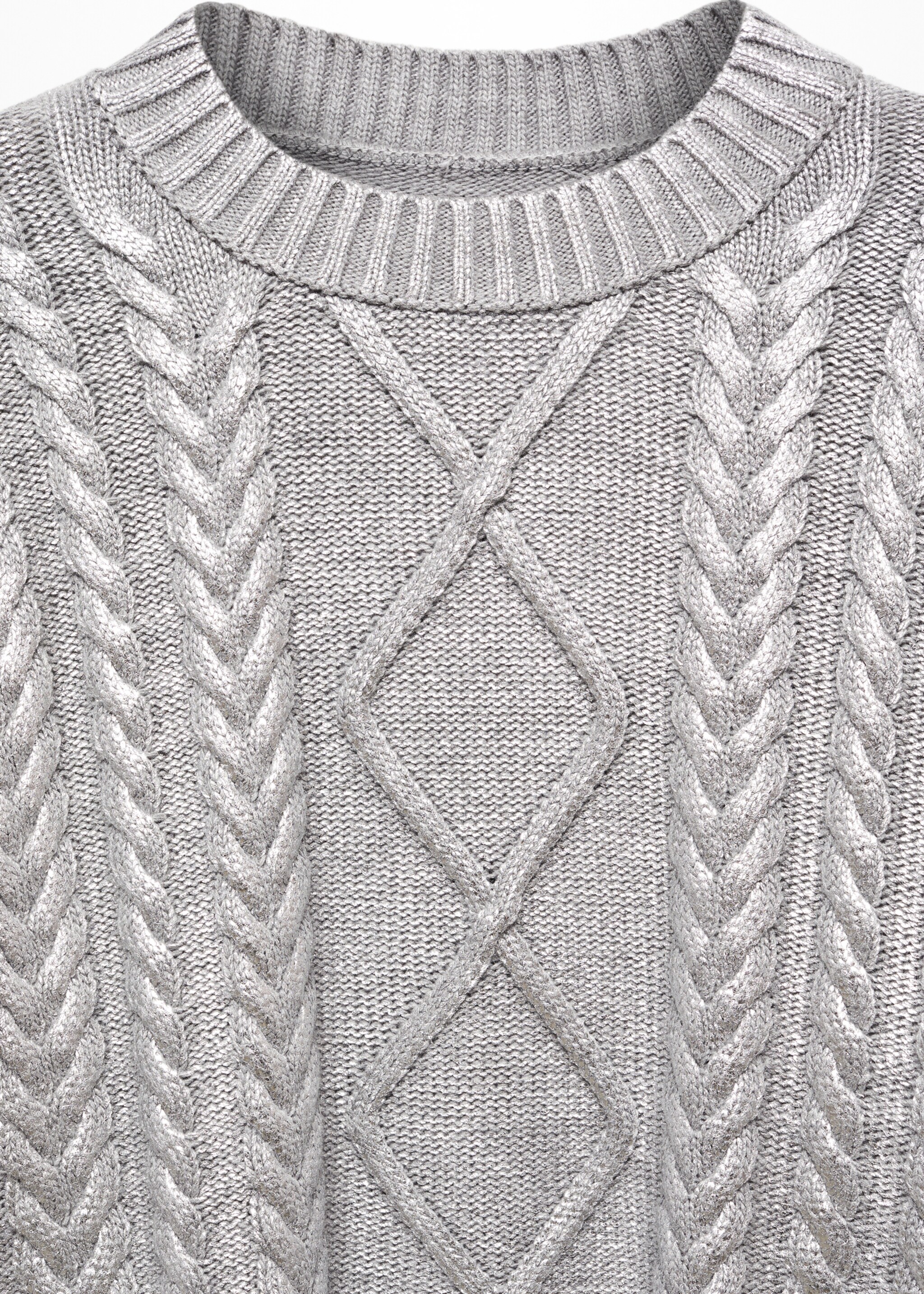 Foil braided jumper - Details of the article 8
