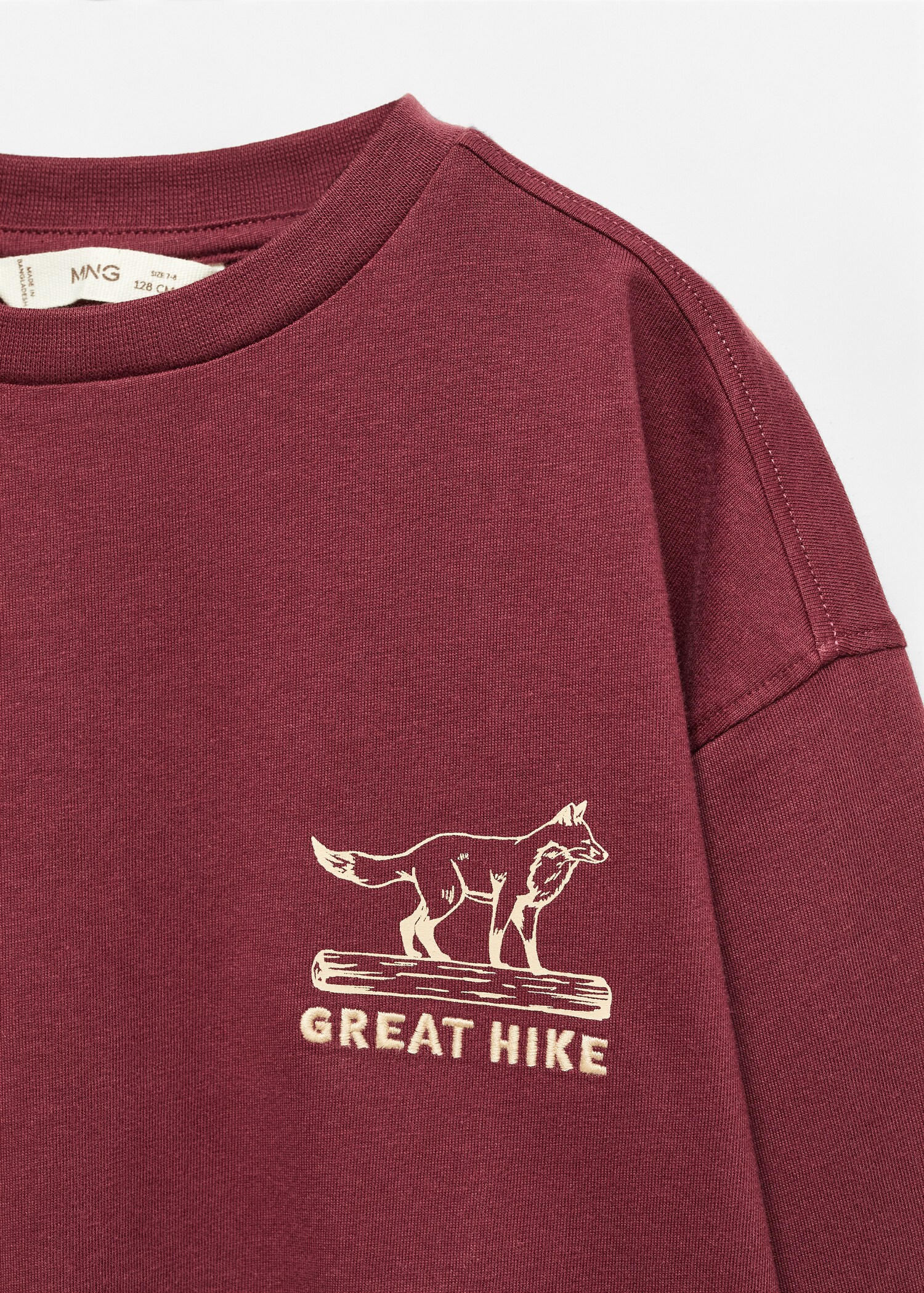 Printed long sleeve t-shirt - Details of the article 8