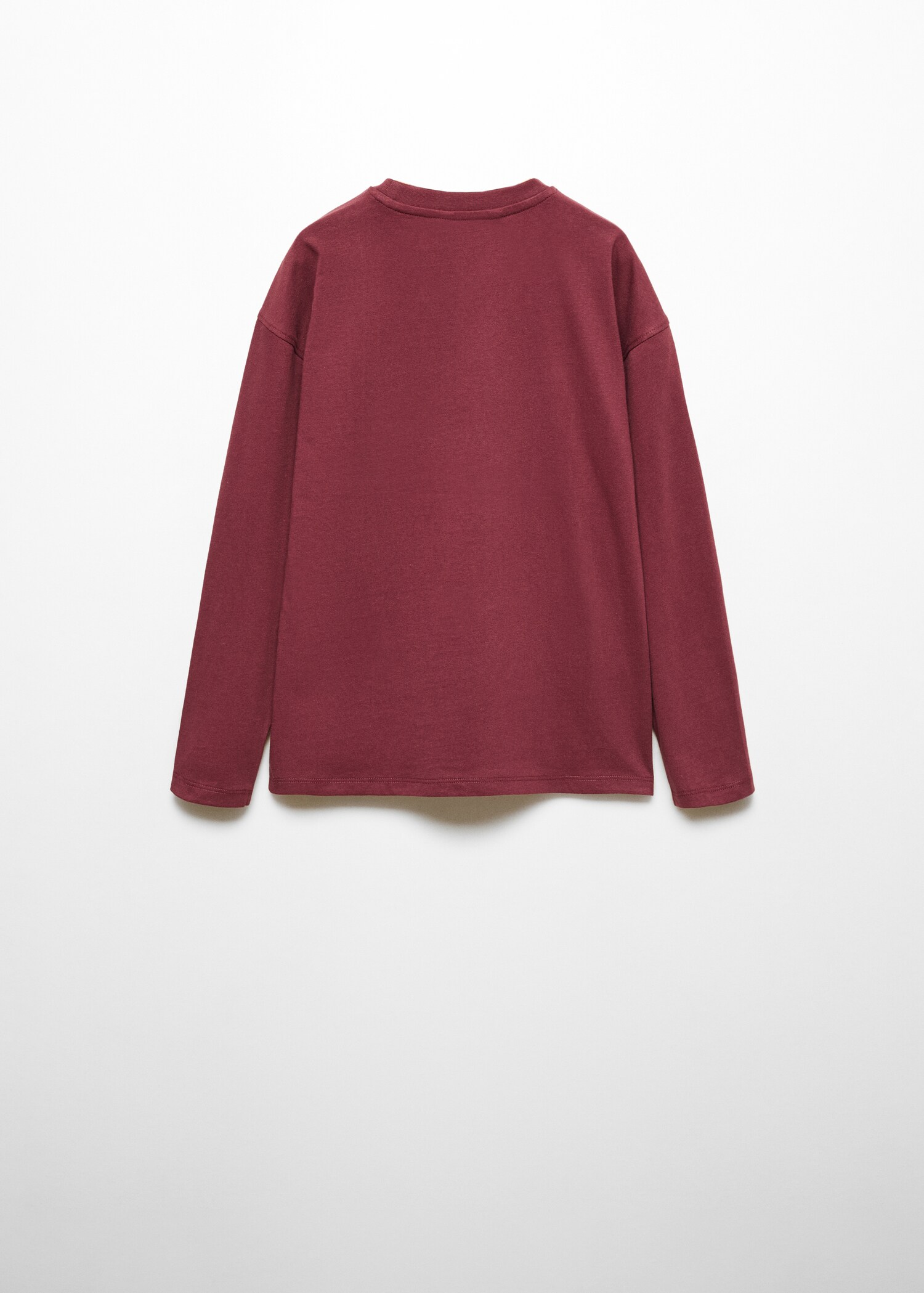 Printed long sleeve t-shirt - Reverse of the article