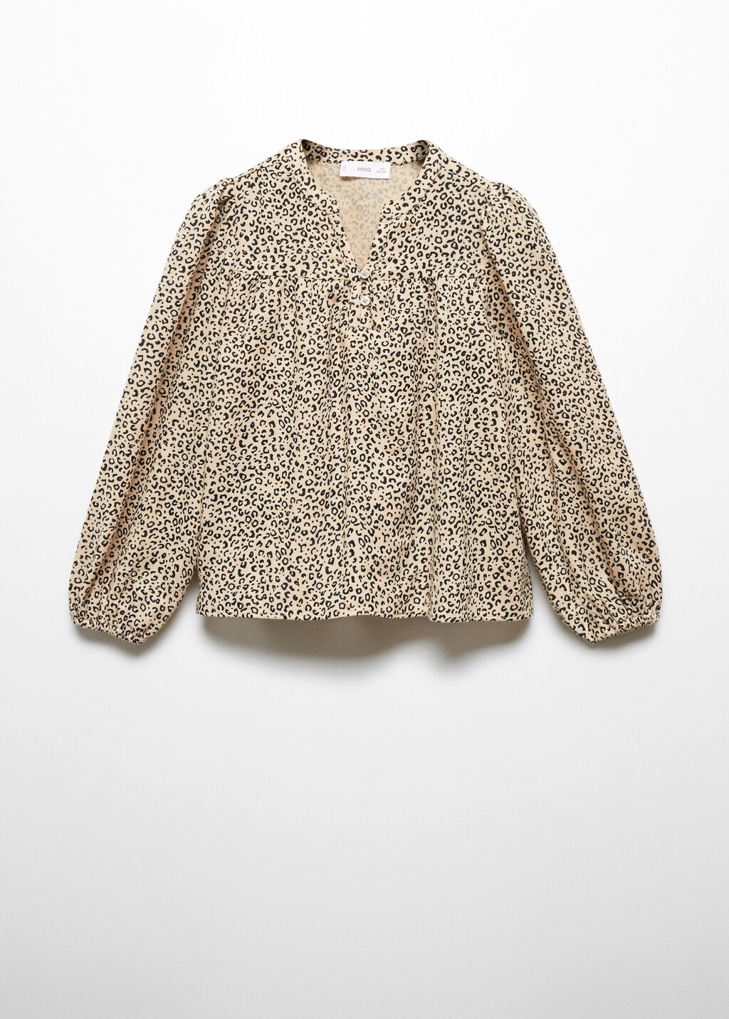 Blouse imprimé leopard hotsell