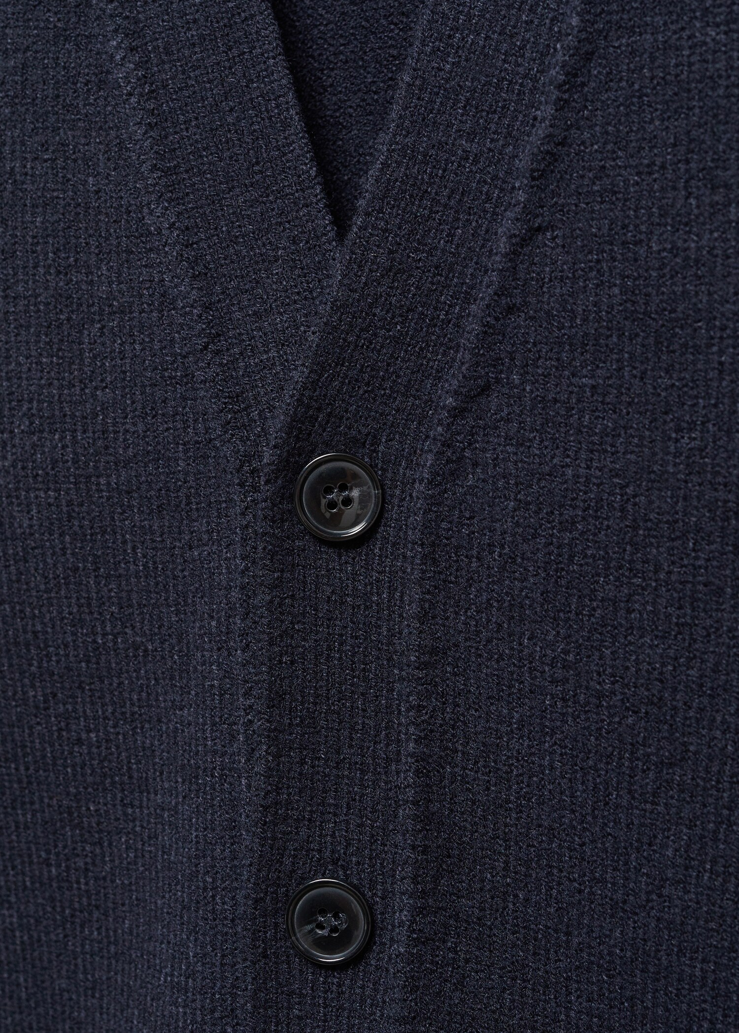 Knitted wool-blend vest - Details of the article 8