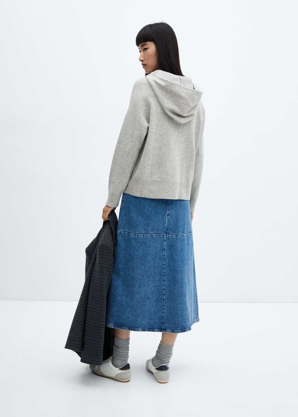 sweater with front pocket