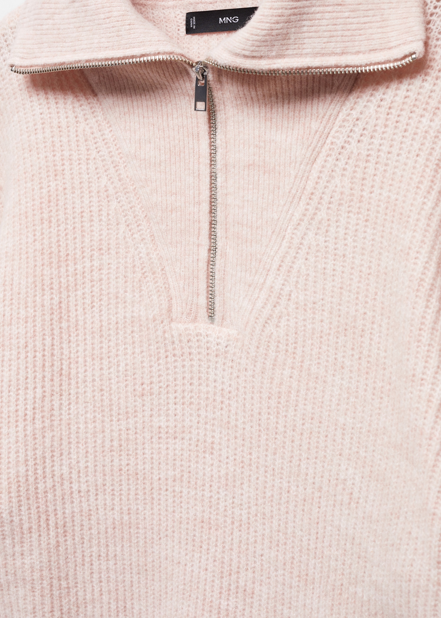 Zip knit sweater - Details of the article 8