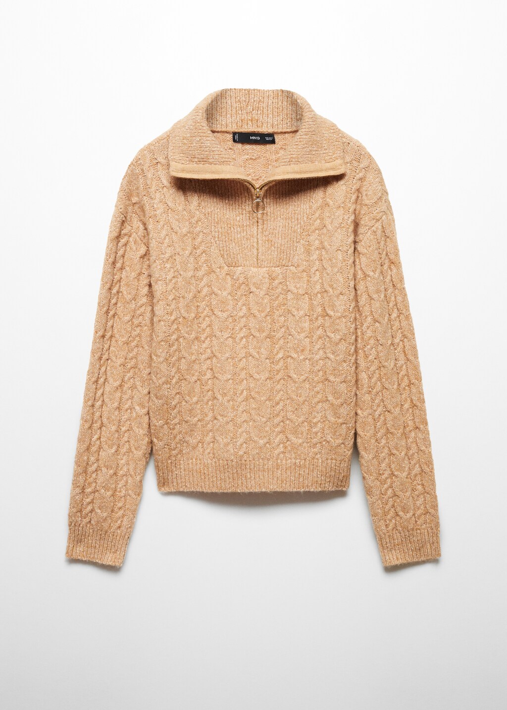 Rae Cable Knit Sweater - Brown | Levi's® US