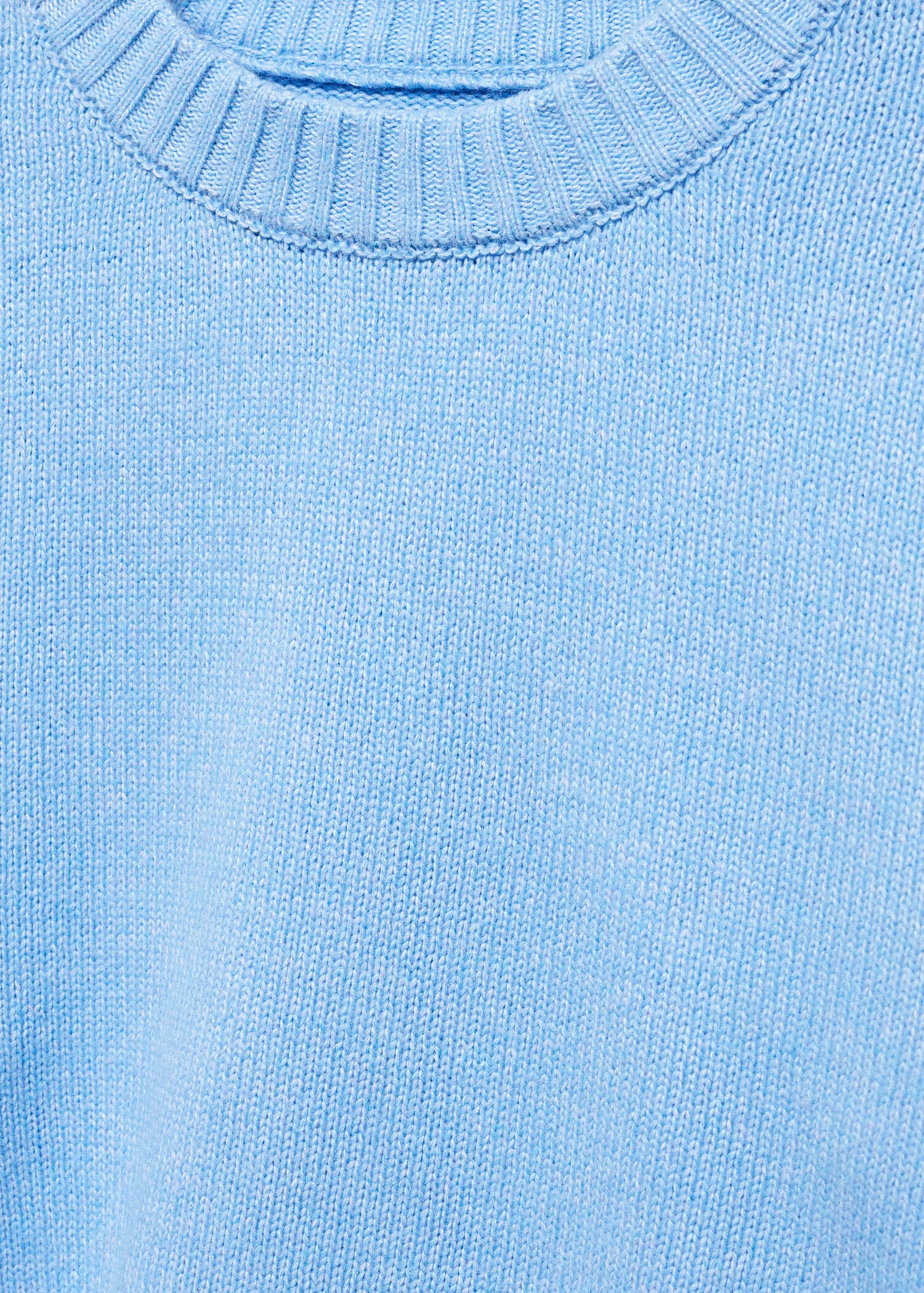 Round-neck knitted sweater  - Details of the article 8