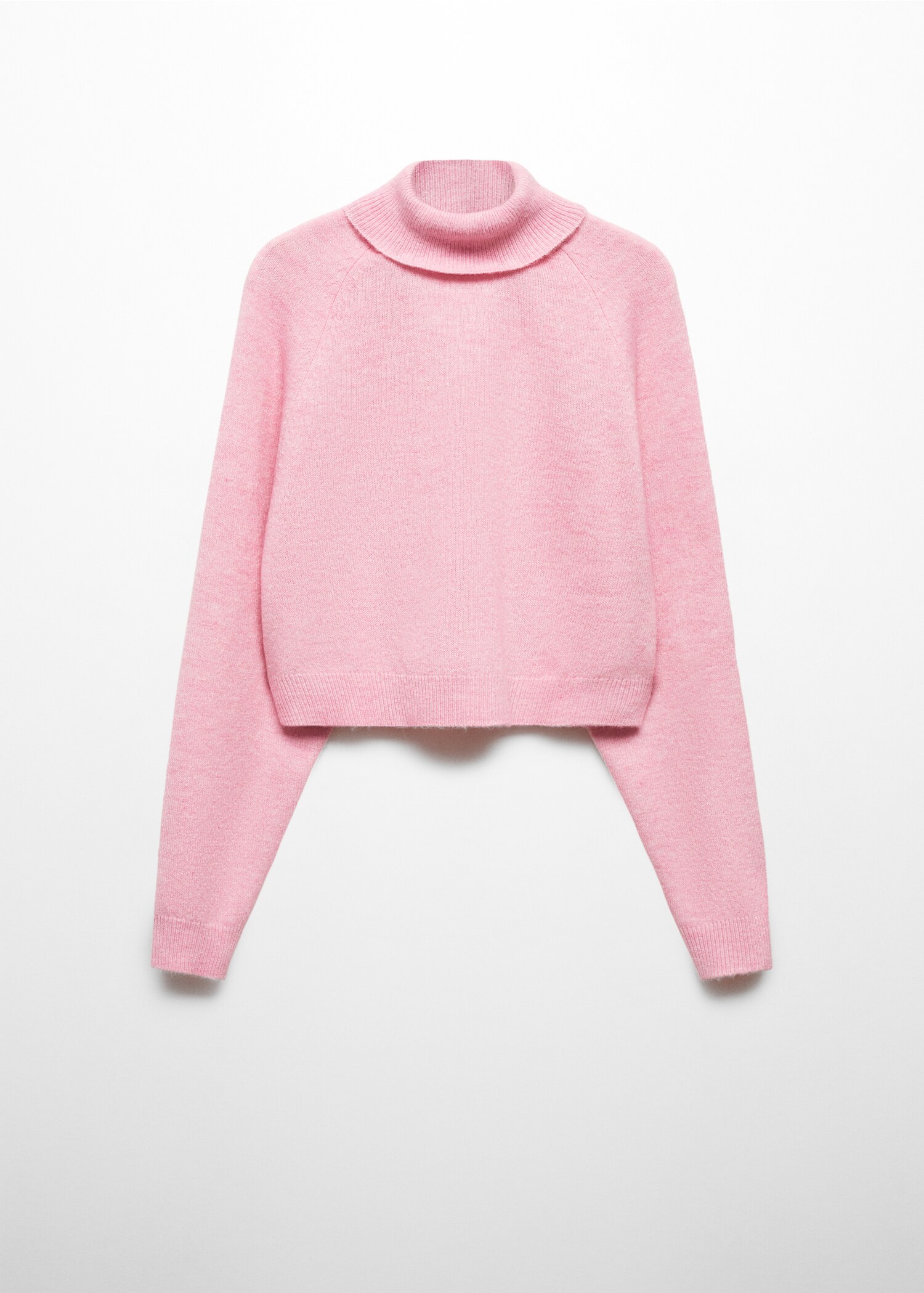 Jersey punto cuello vuelto - Artículo sin modelo