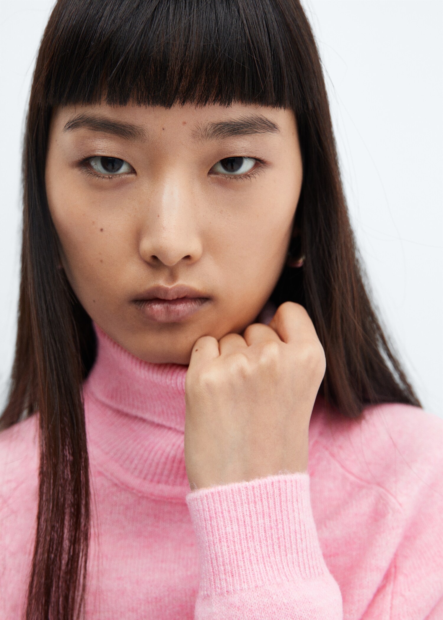 Turtleneck knitted sweater - Details of the article 1