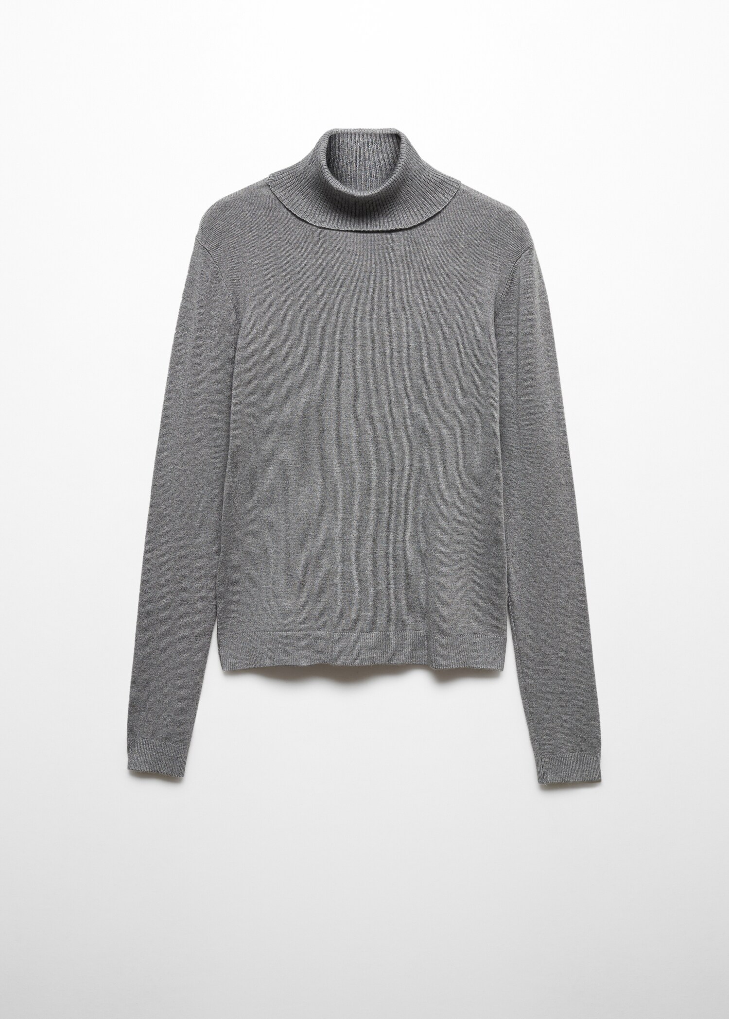 Fine-knit turtleneck sweater - Article without model