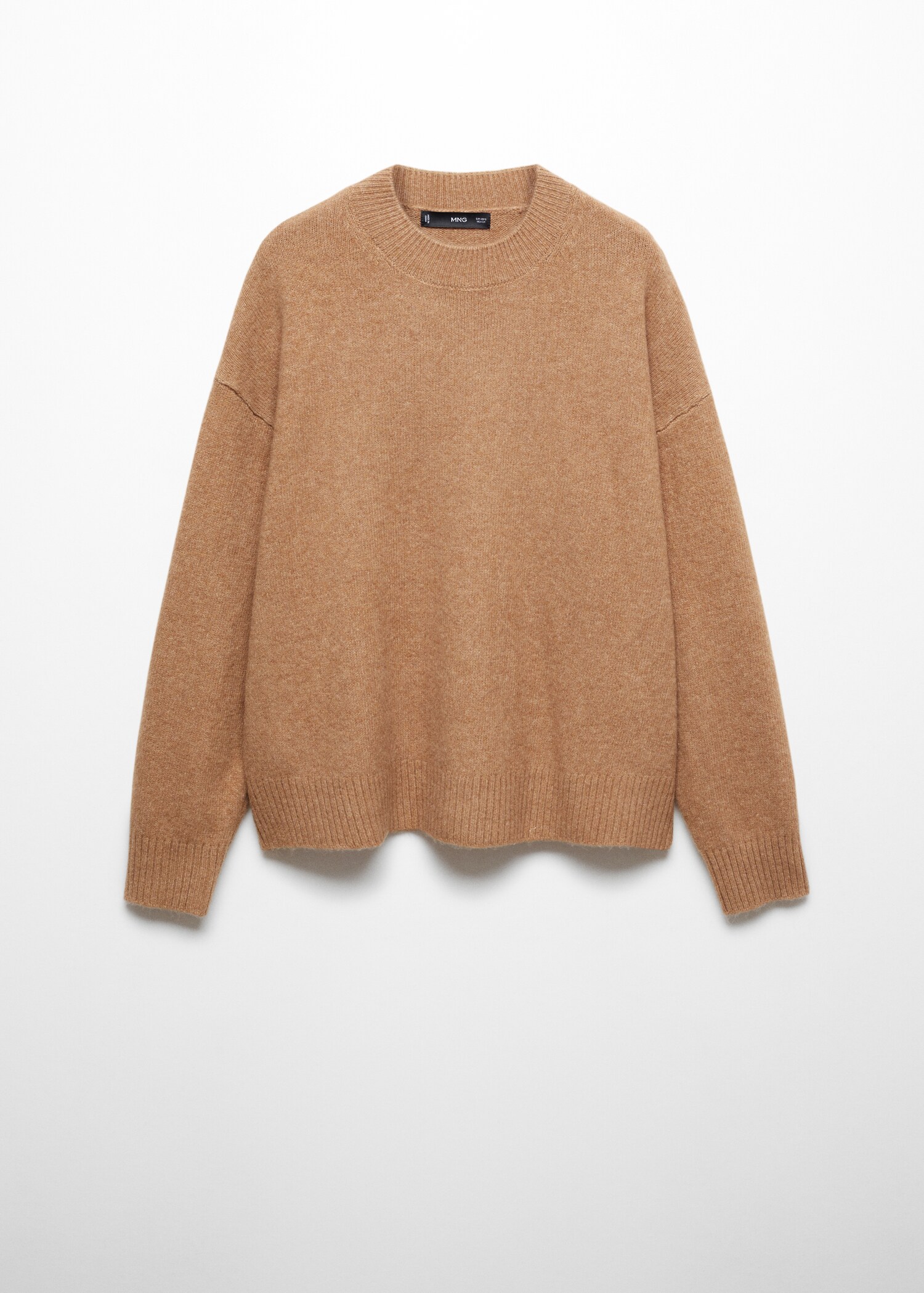 Rundhals-Strickpullover - Artikel ohne Model
