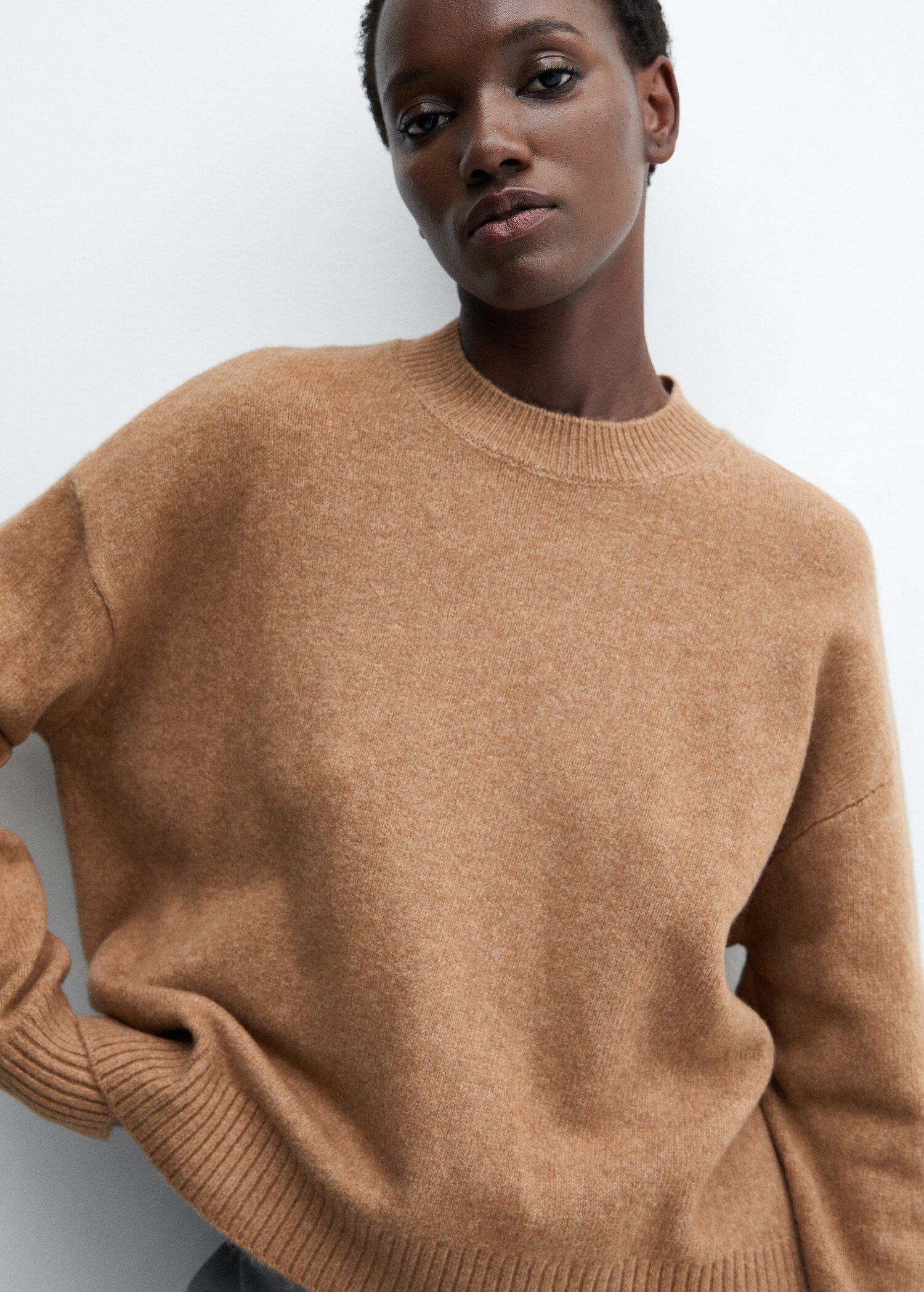Rundhals-Strickpullover - Detail des Artikels 2