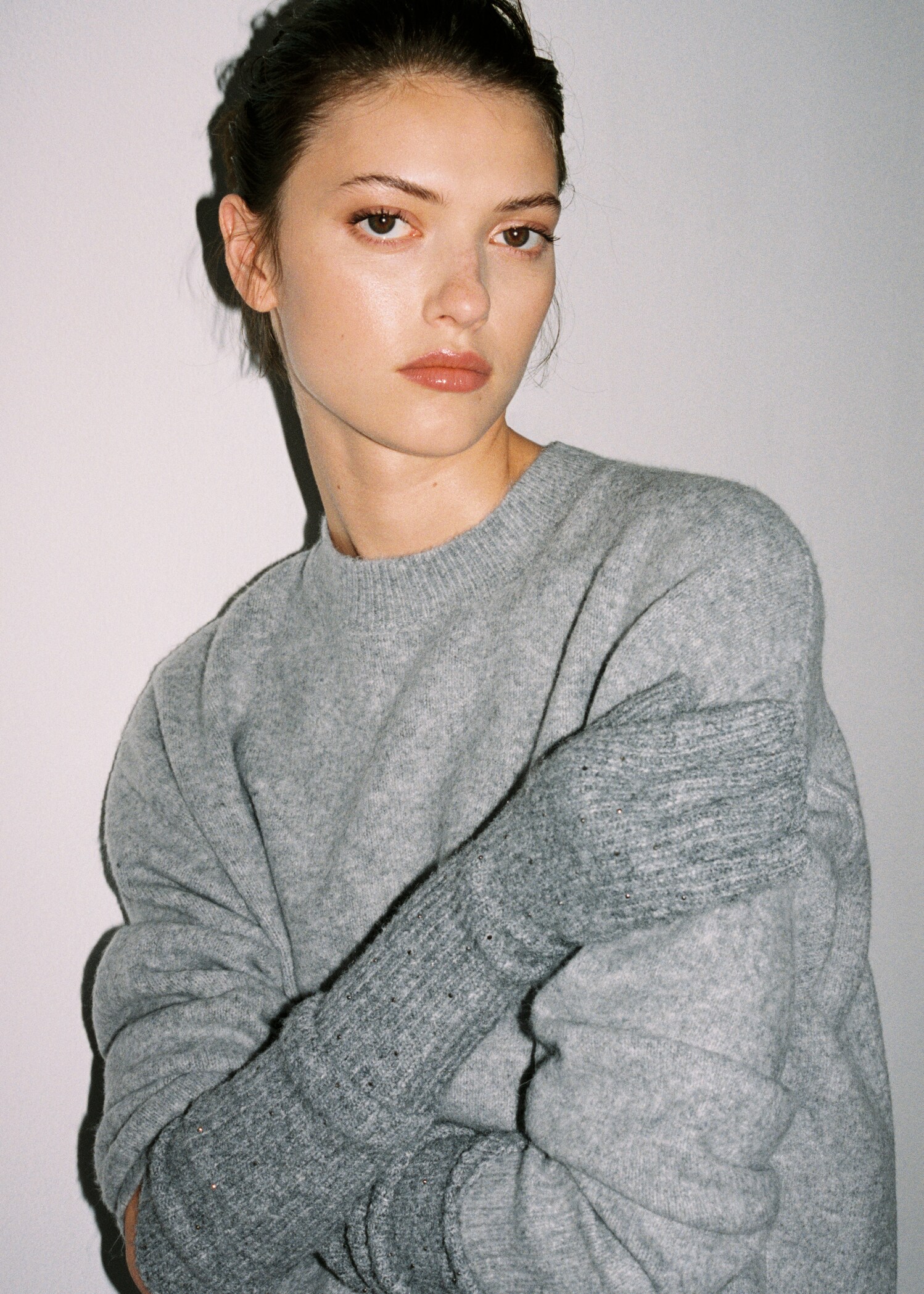 Rundhals-Strickpullover - Detail des Artikels 6