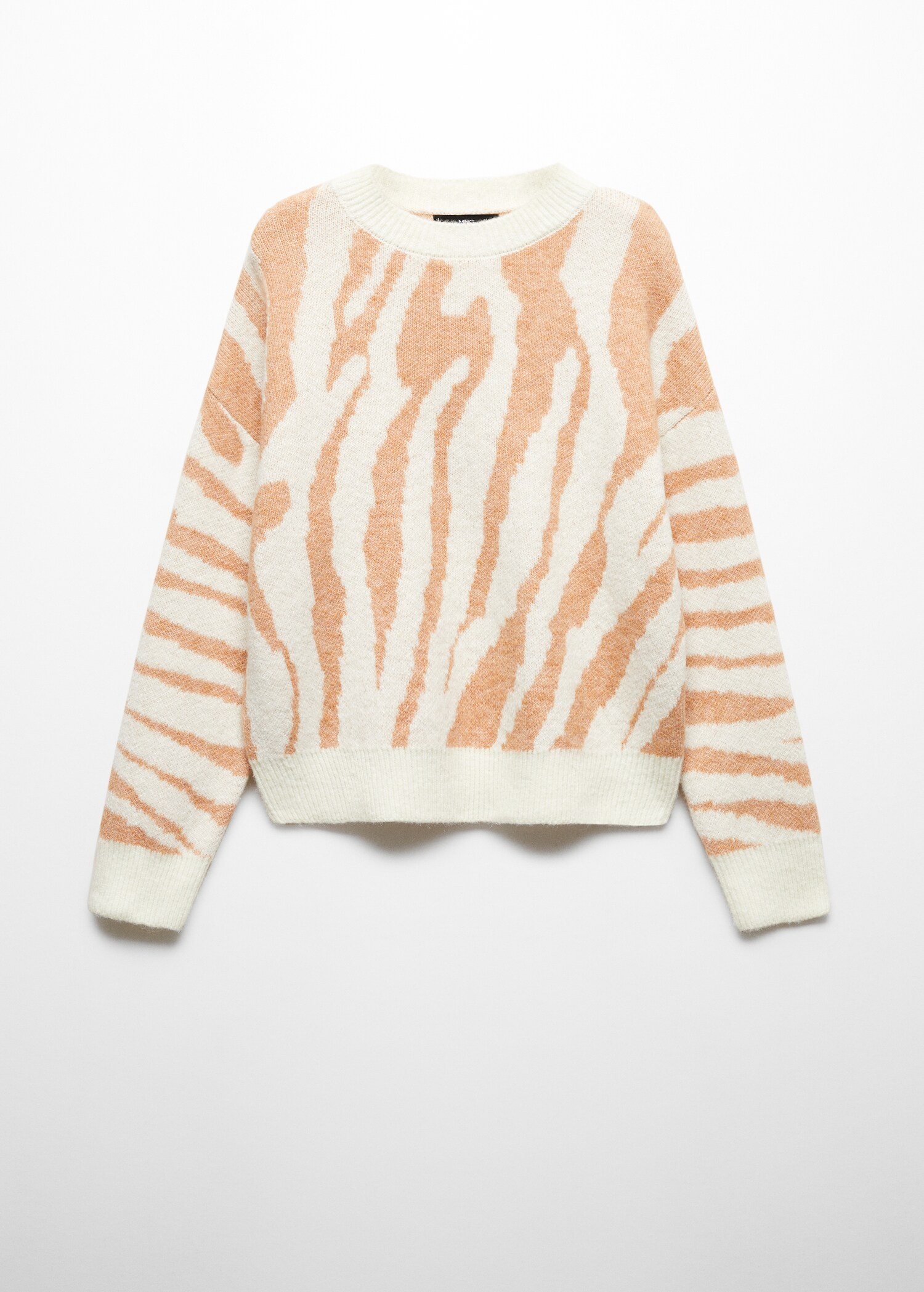 Jersey punto animal print - Artículo sin modelo