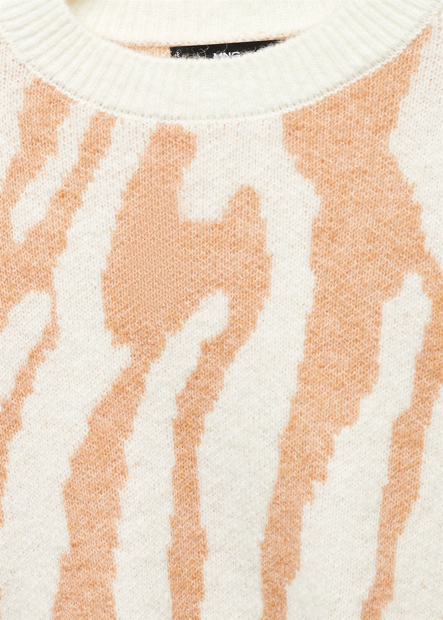 Jersey punto animal print - Detalle del artículo 8