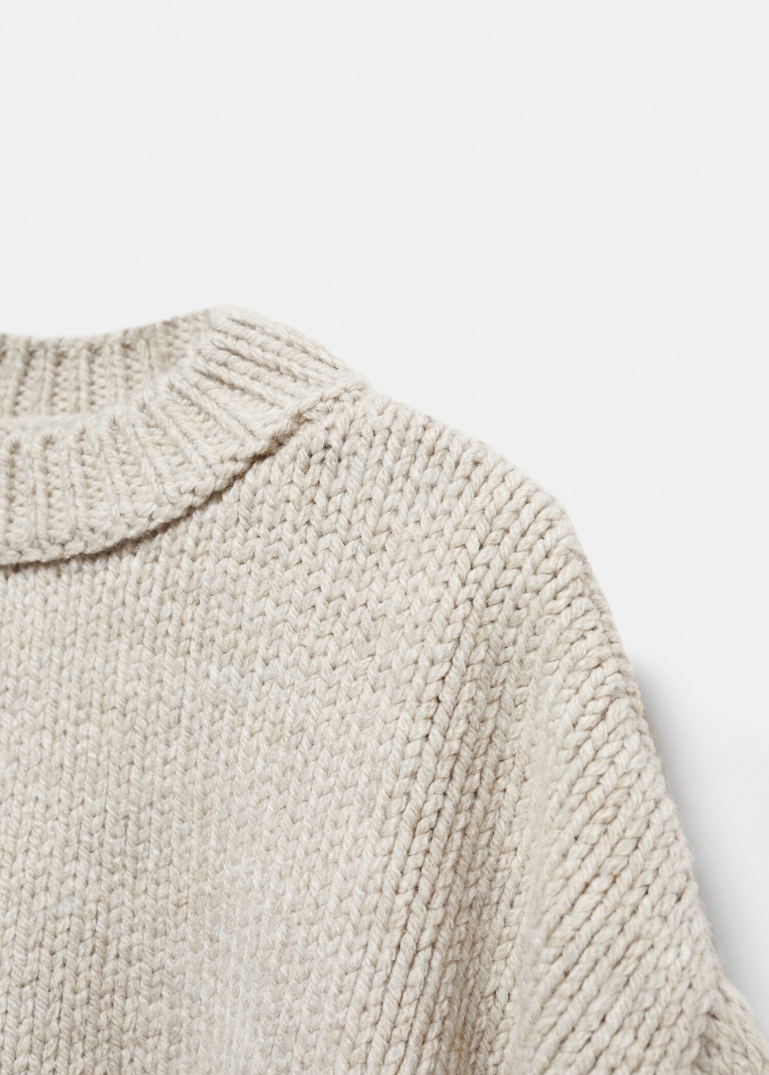 Pullover crop collo stondato - Dettaglio dell'articolo 8