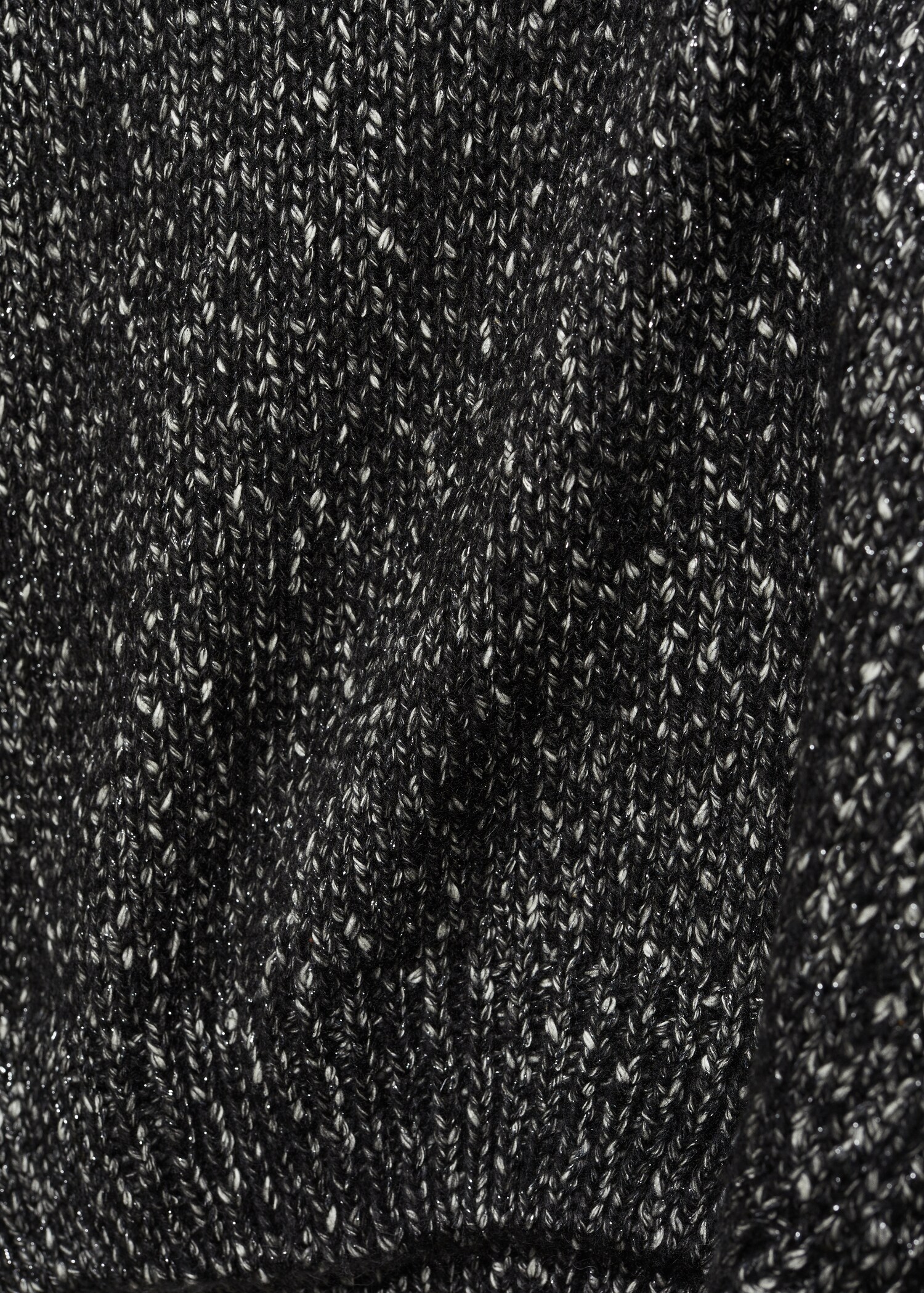 Crewneck lurex sweater - Details of the article 8