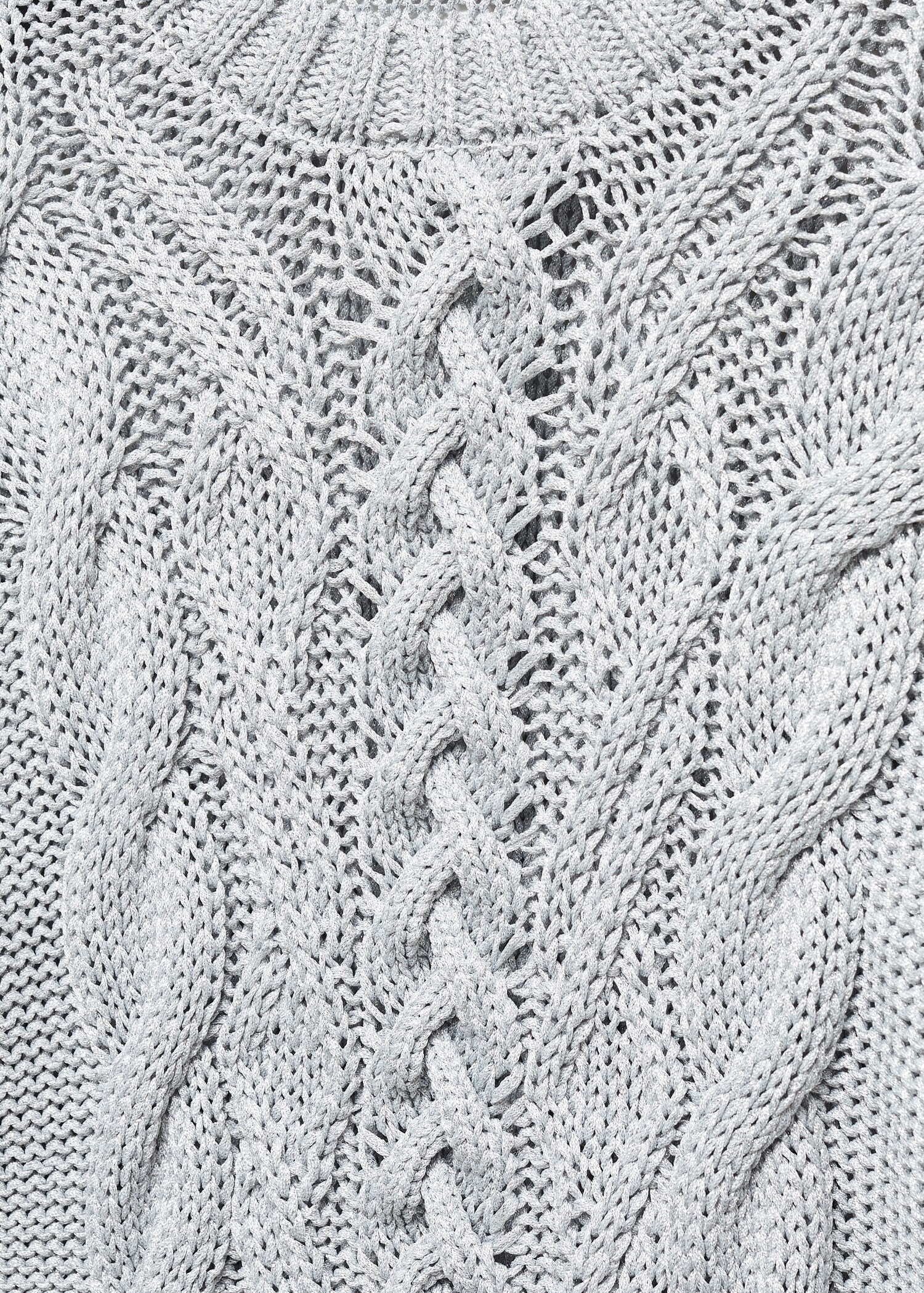 Pullover mit Zopfmuster - Detail des Artikels 8