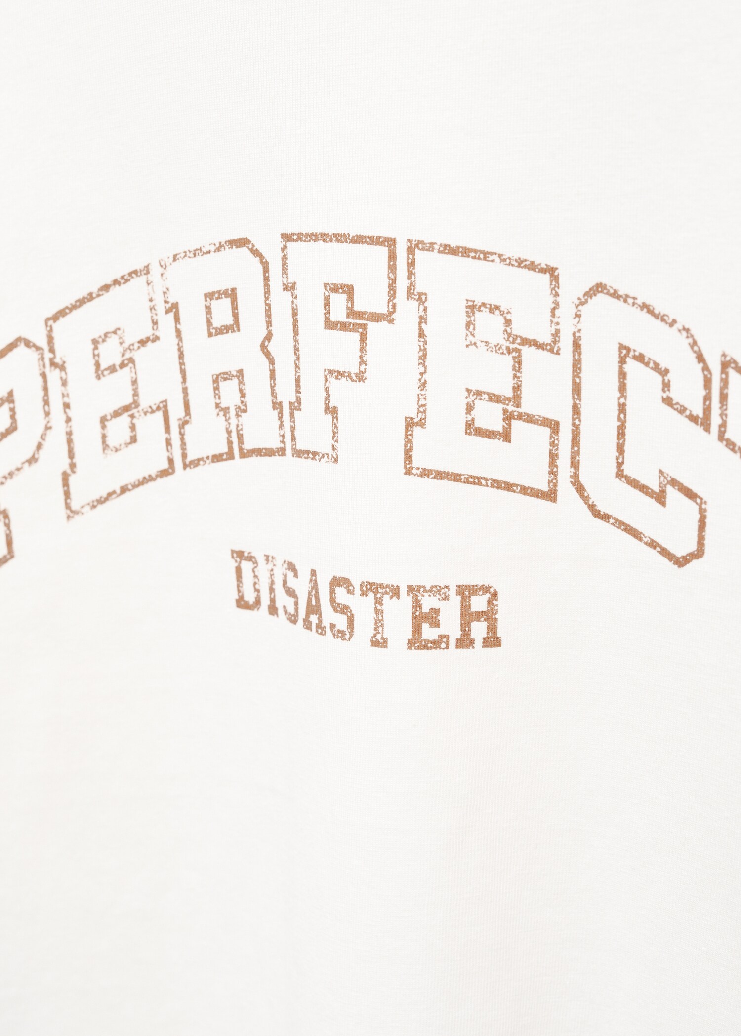 Camiseta mensaje estampado - Detalle del artículo 8