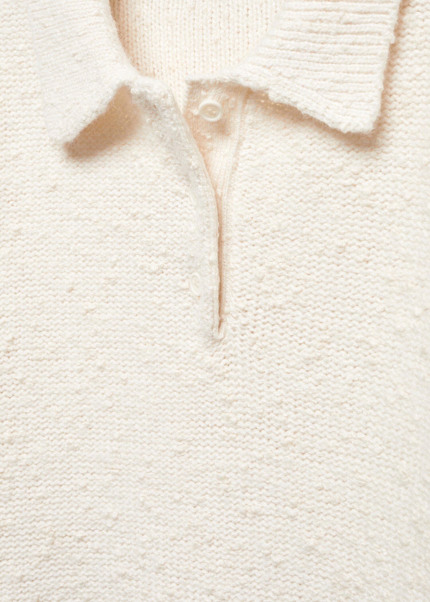 Jersey textura cuello polo - Detalle del artículo 8