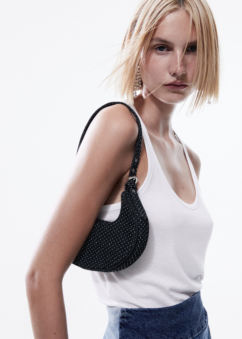 Mango rigid mini bag hotsell