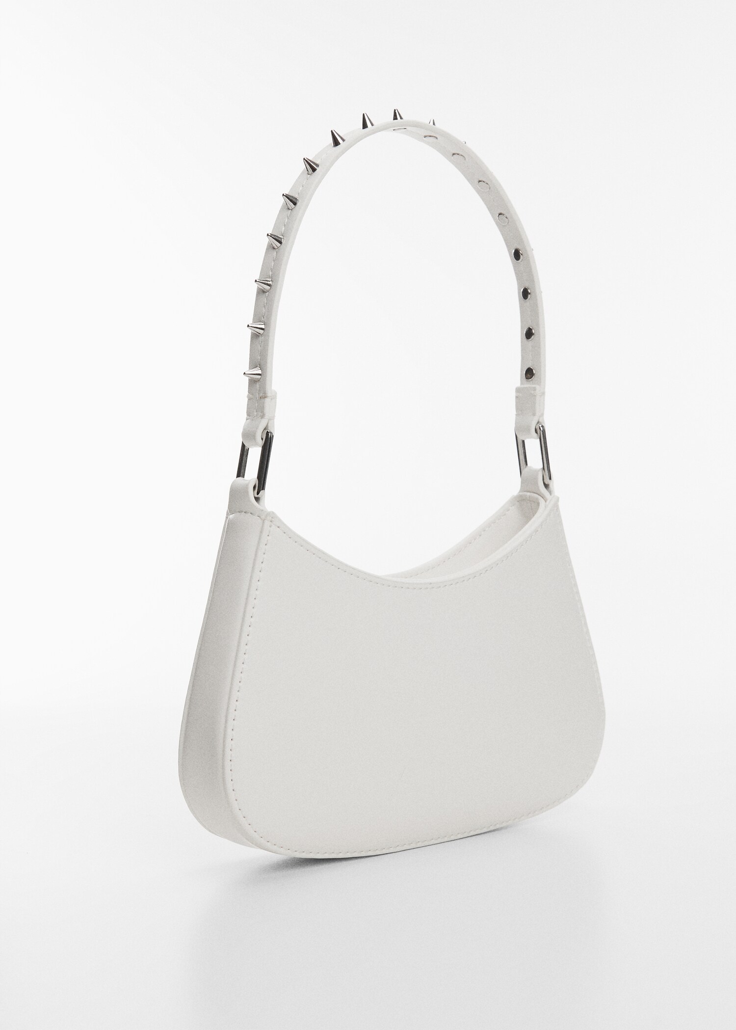 Studs handle bag - Medium plane