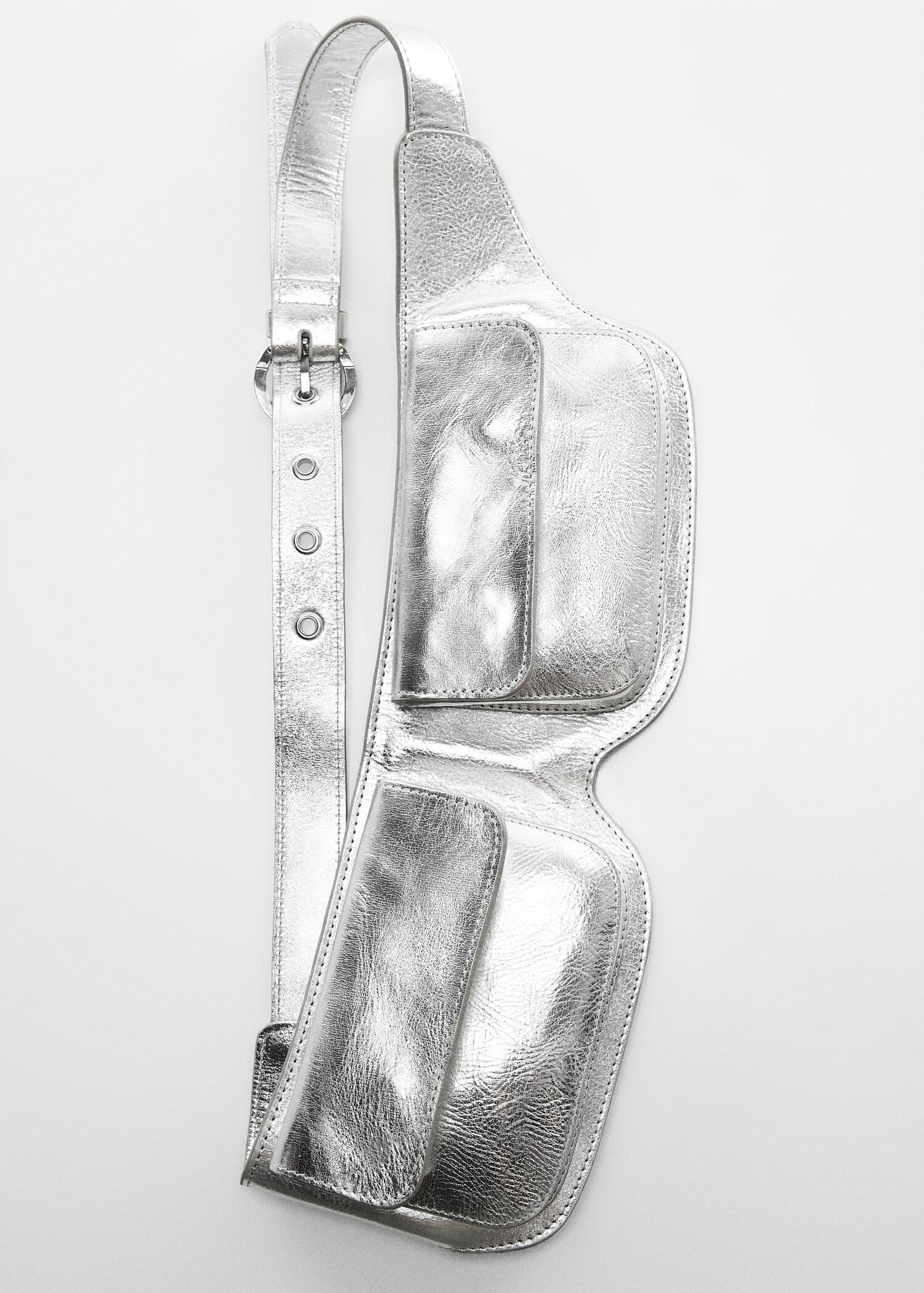 Sac banane cuir double poche - Détail de l'article 5