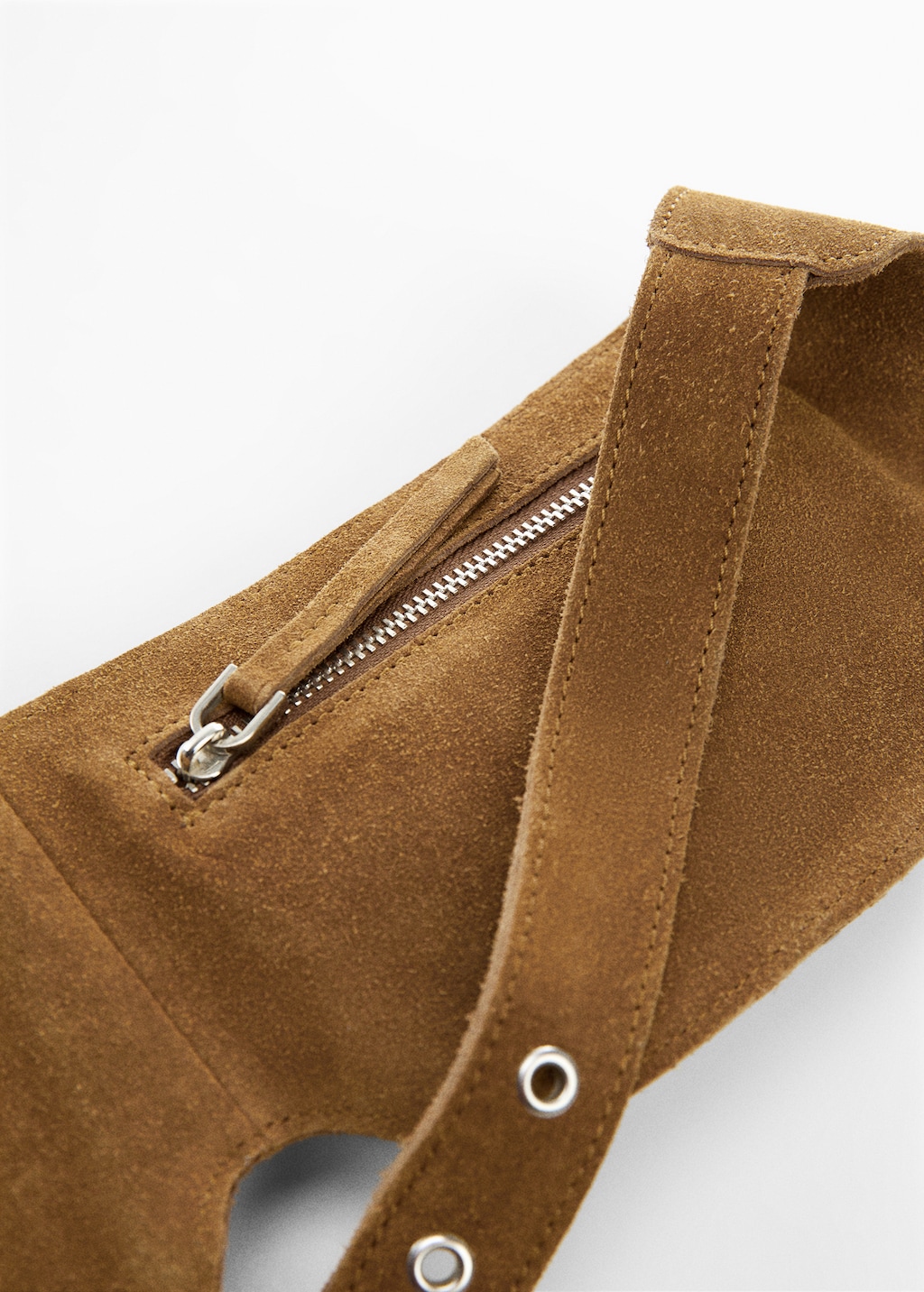 Sac banane cuir double poche