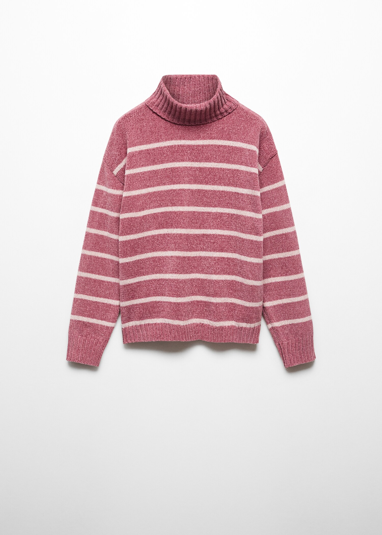 Pullover maglia righe - Articolo senza modello