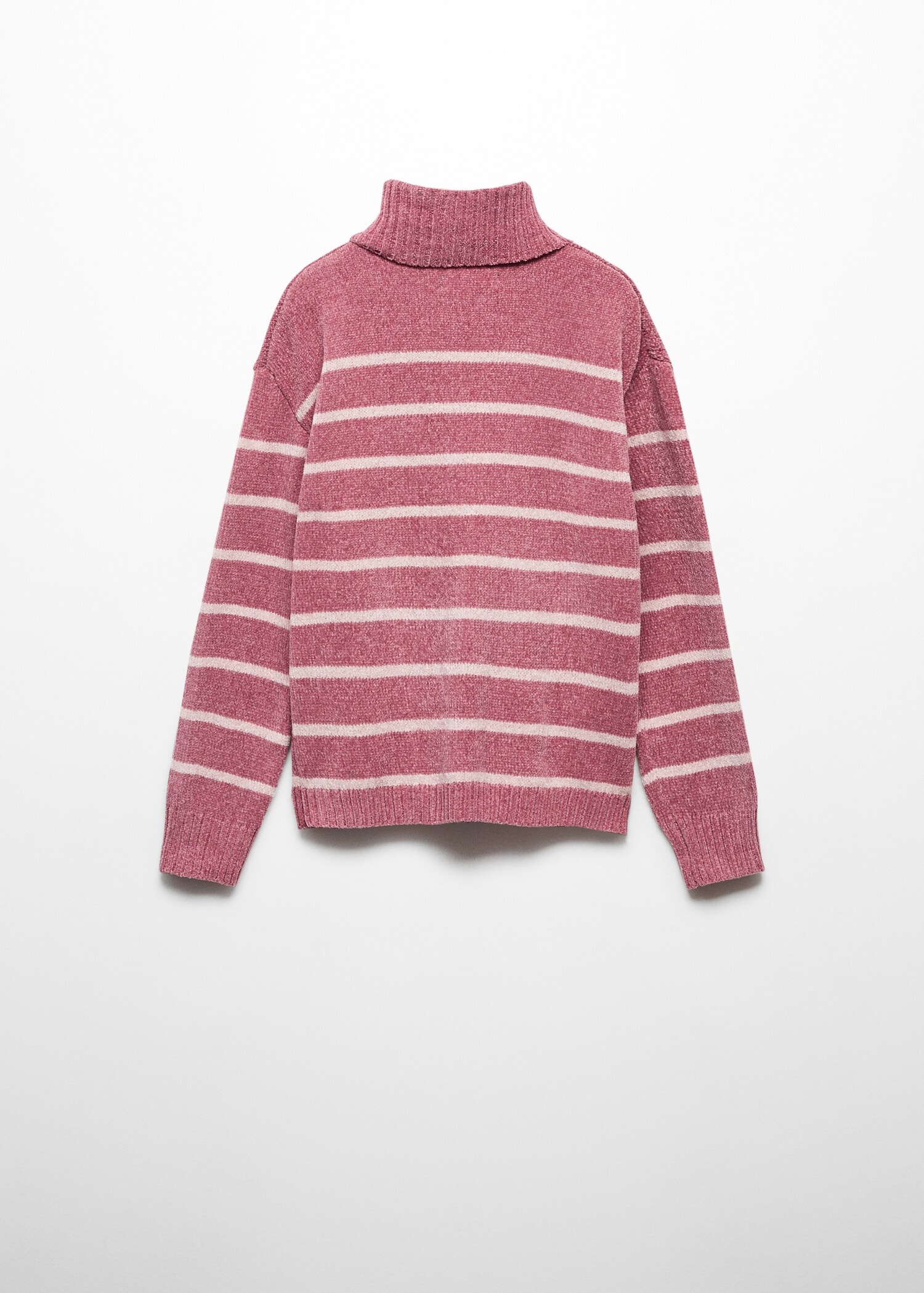 Pullover maglia righe - Retro dell'articolo