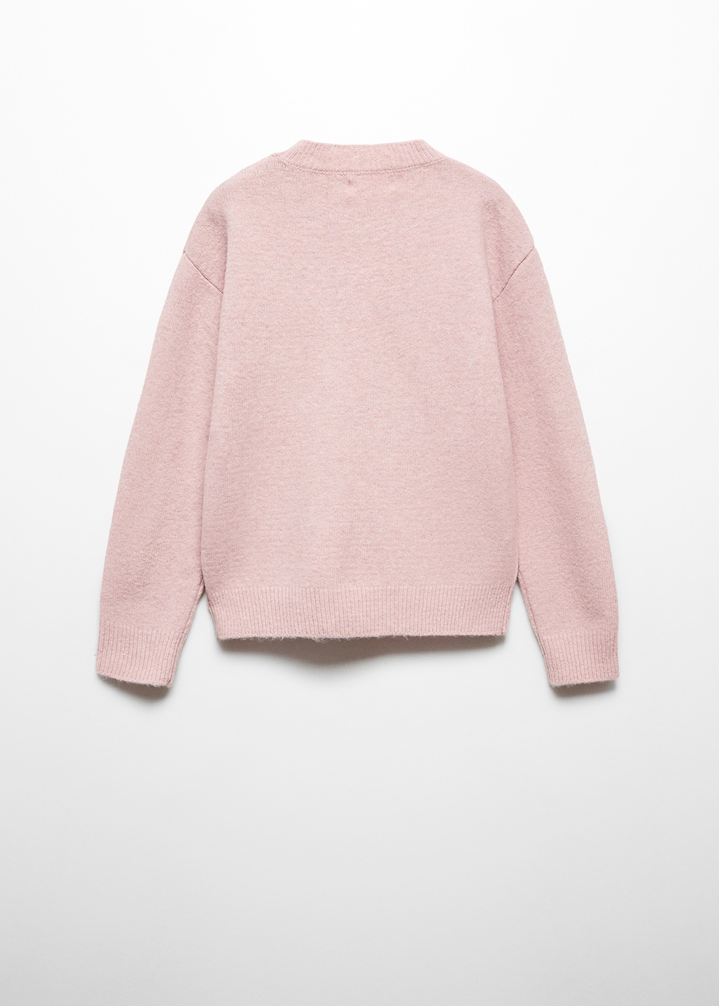 Pearls knitted sweater Kids MANGO Montenegro