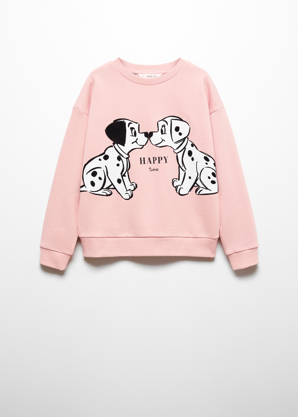 Organic cotton 101 Dalmatians sweatshirt - Kids | MANGO Niger