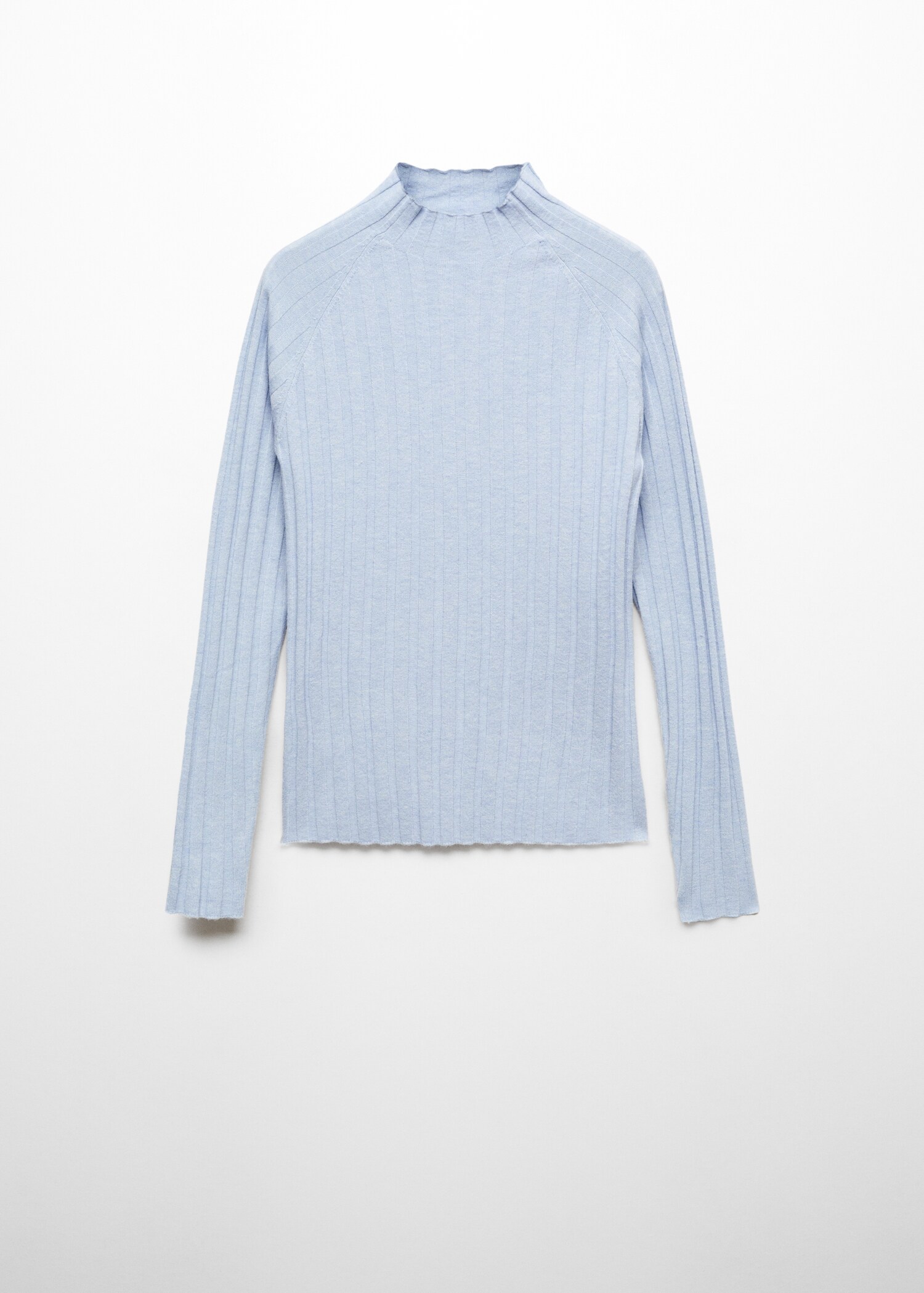 Jersey canalé cuello perkins - Artículo sin modelo