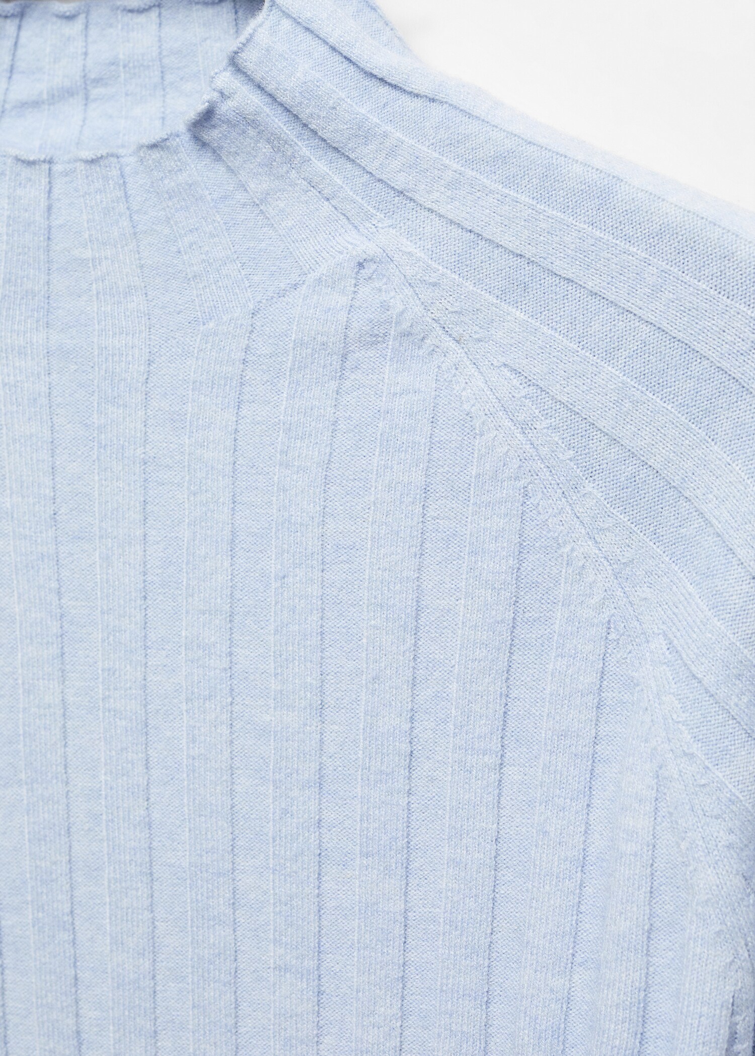 Jersey canalé cuello perkins - Detalle del artículo 8
