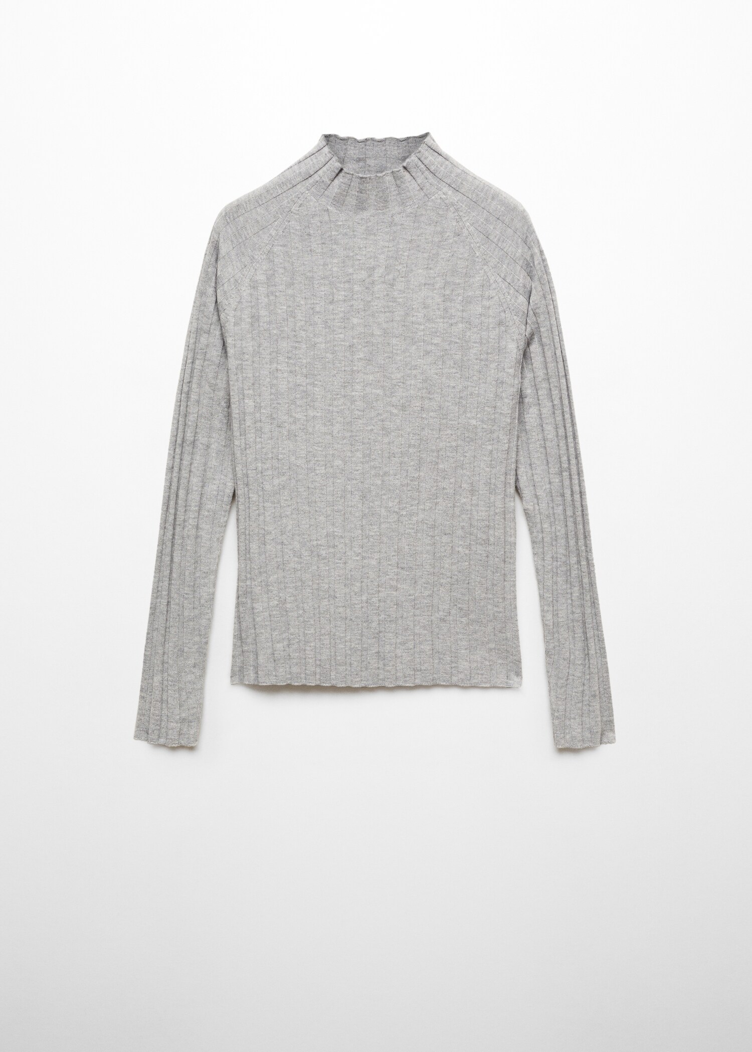 Jersey canalé cuello perkins - Artículo sin modelo