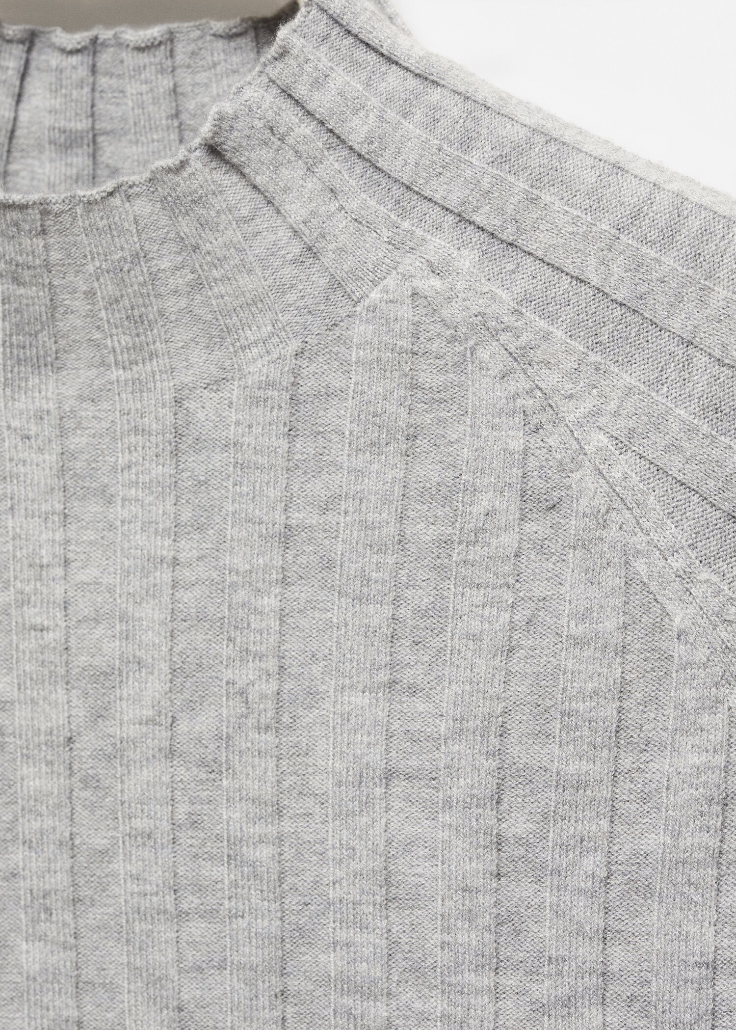 Jersey canalé cuello perkins - Detalle del artículo 8