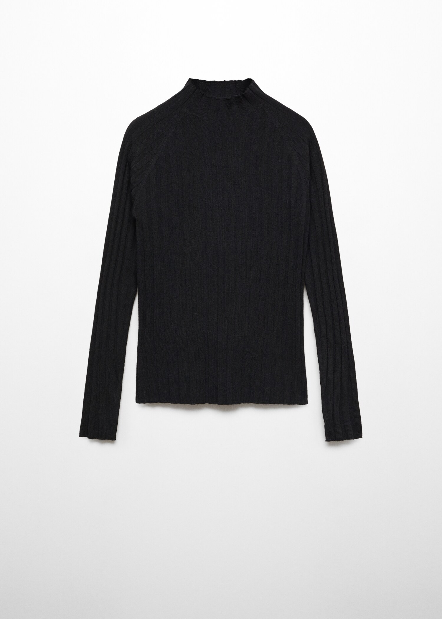 Jersey canalé cuello perkins - Artículo sin modelo