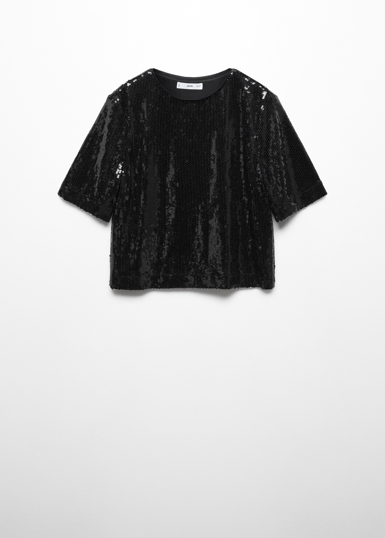 Camiseta lentejuelas - Artículo sin modelo