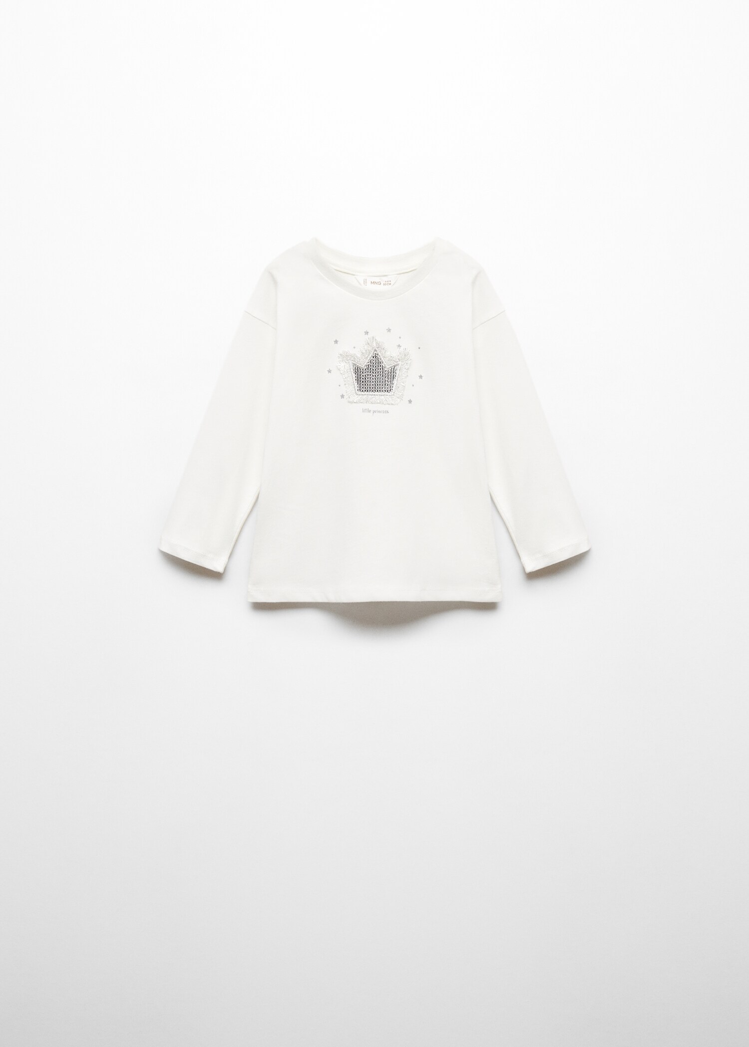 T-shirt coton imprimé - Article sans modèle