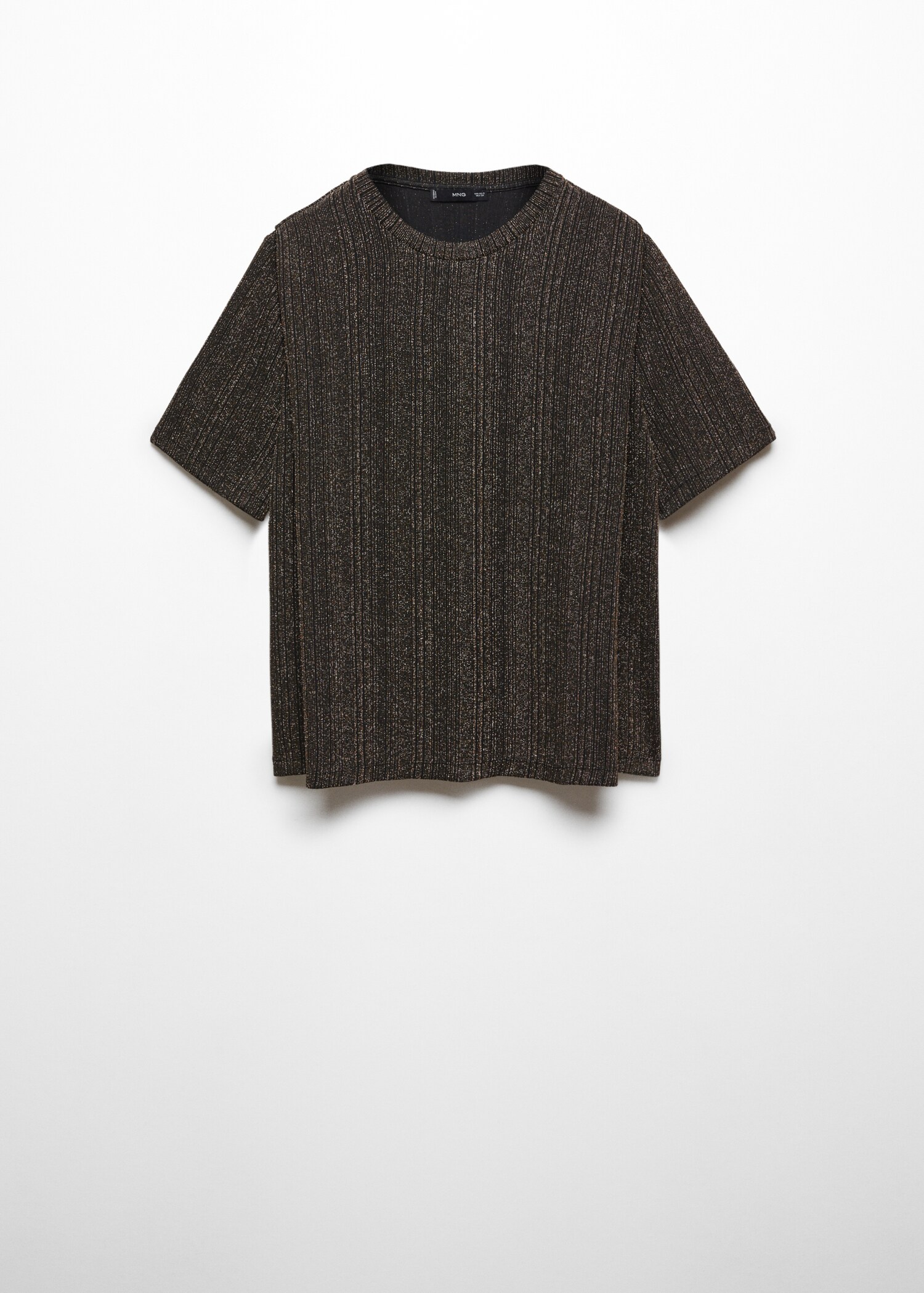 Camiseta punto lúrex  - Artículo sin modelo