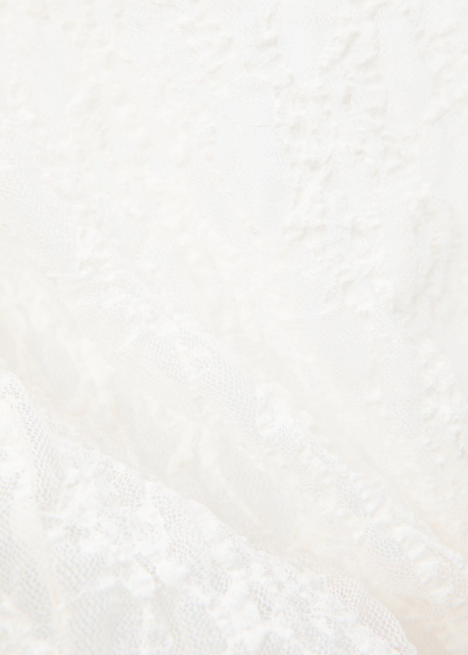 Long sleeve lace T-shirt - Details of the article 8