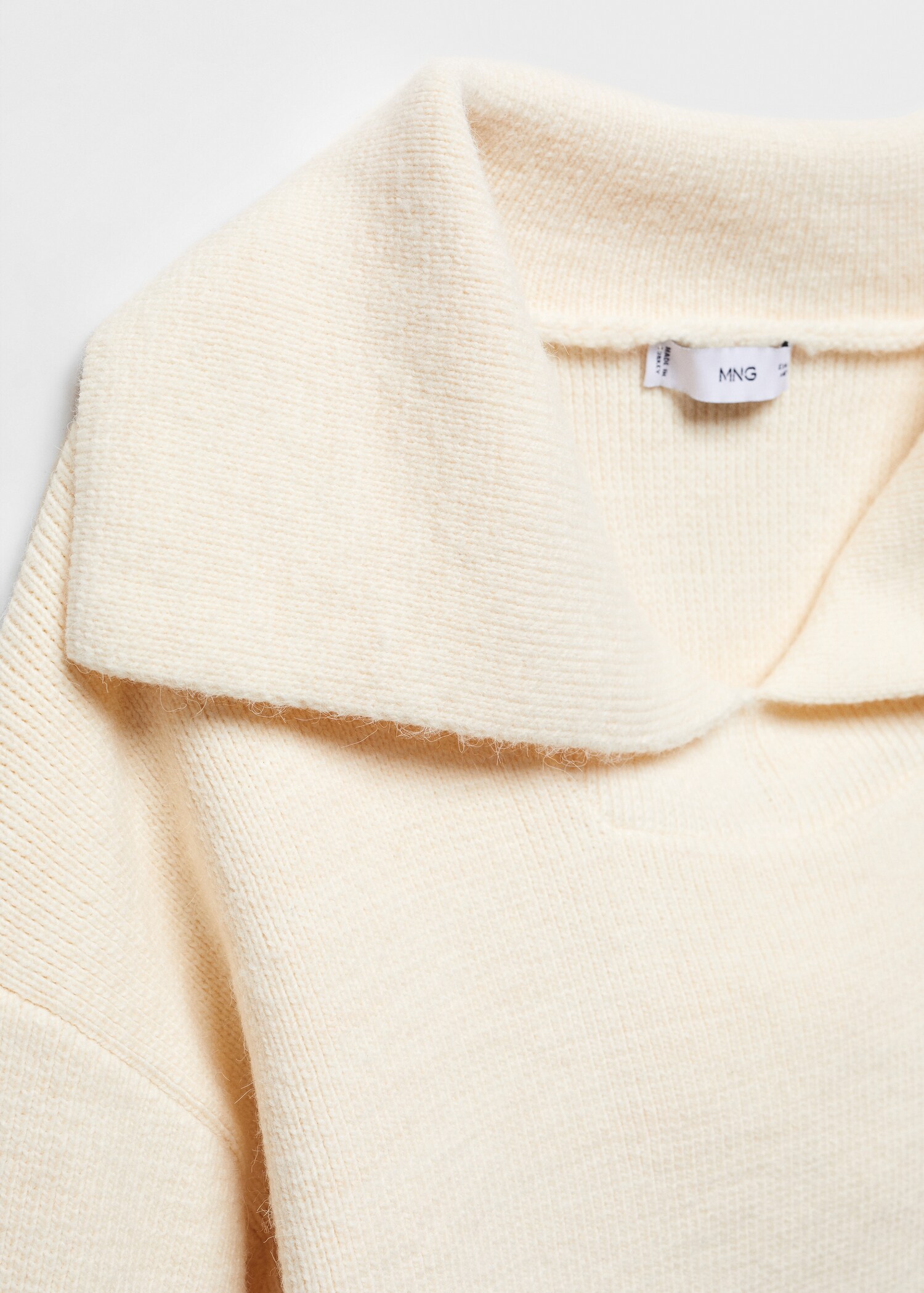 Jersey punto cuello solapa - Detalle del artículo 8