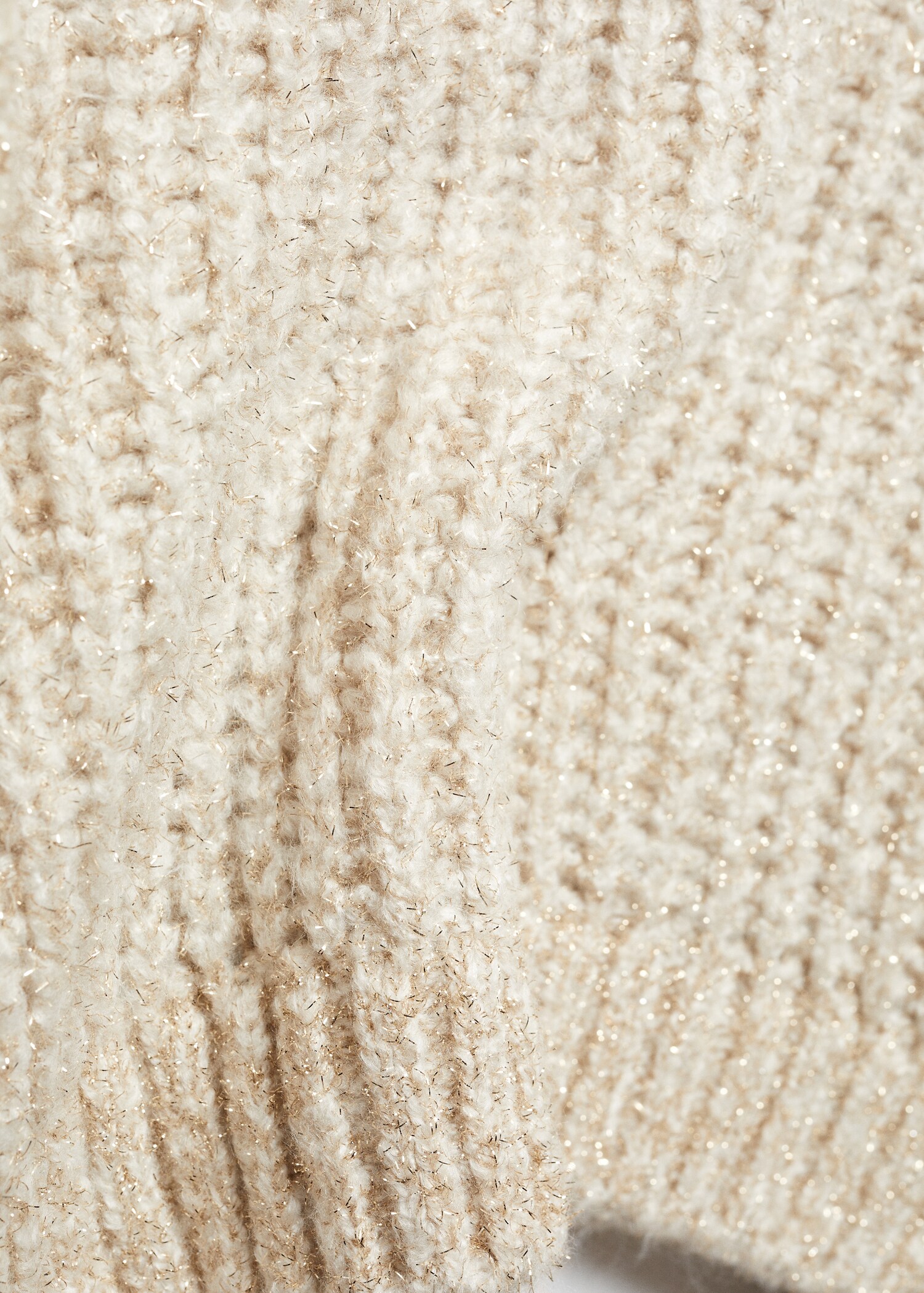 Pull-over Lurex grosse maille - Détail de l'article 8
