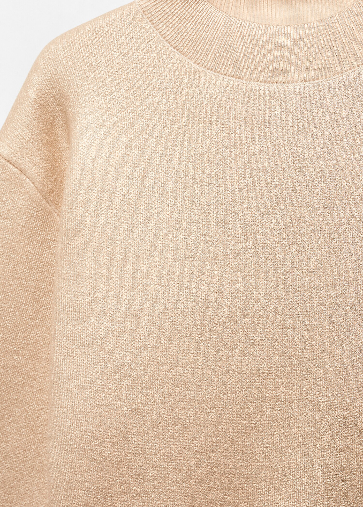 Foil round-neck sweater - Details of the article 8