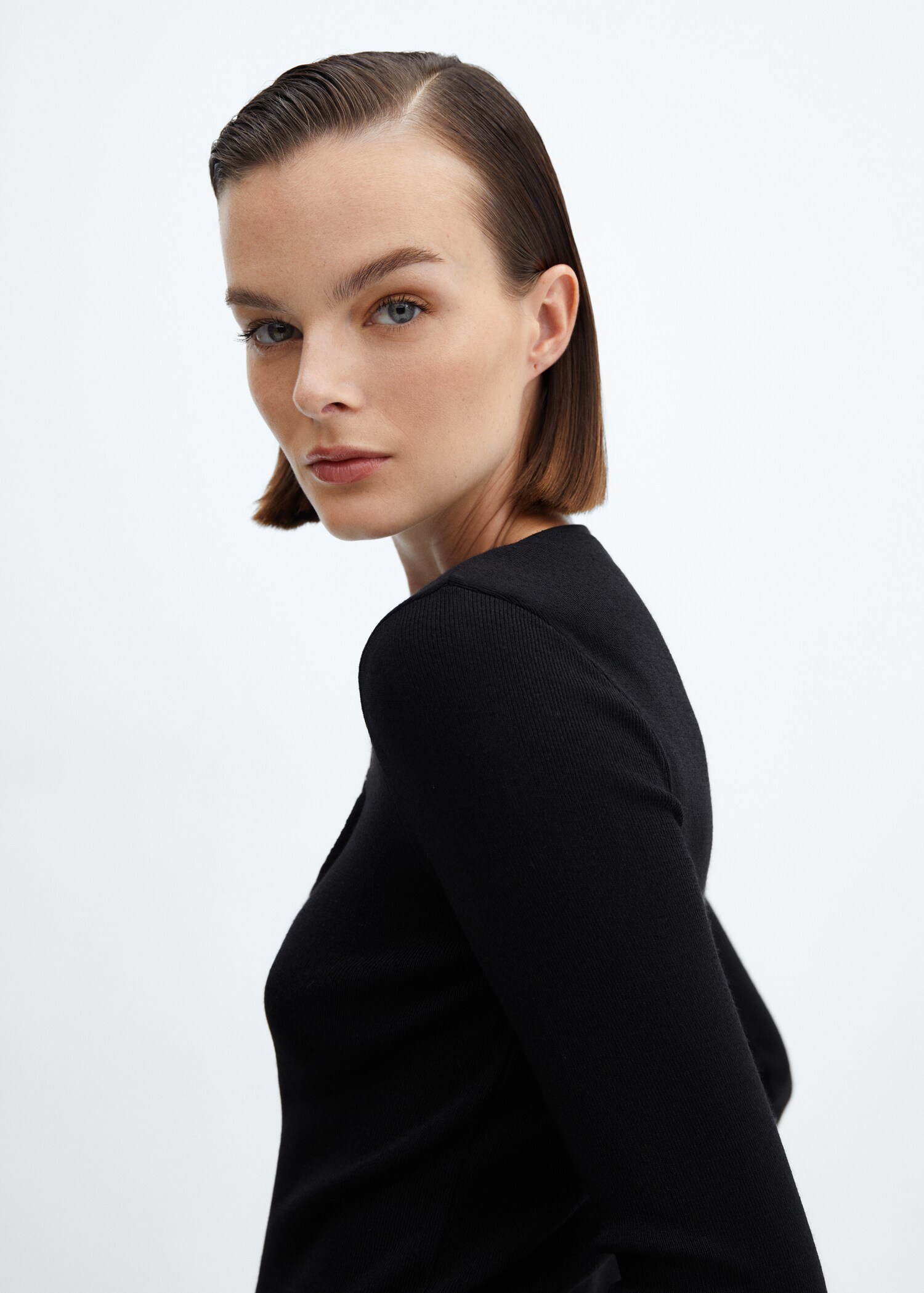 Pull-over maille ouvertures - Détail de l'article 1
