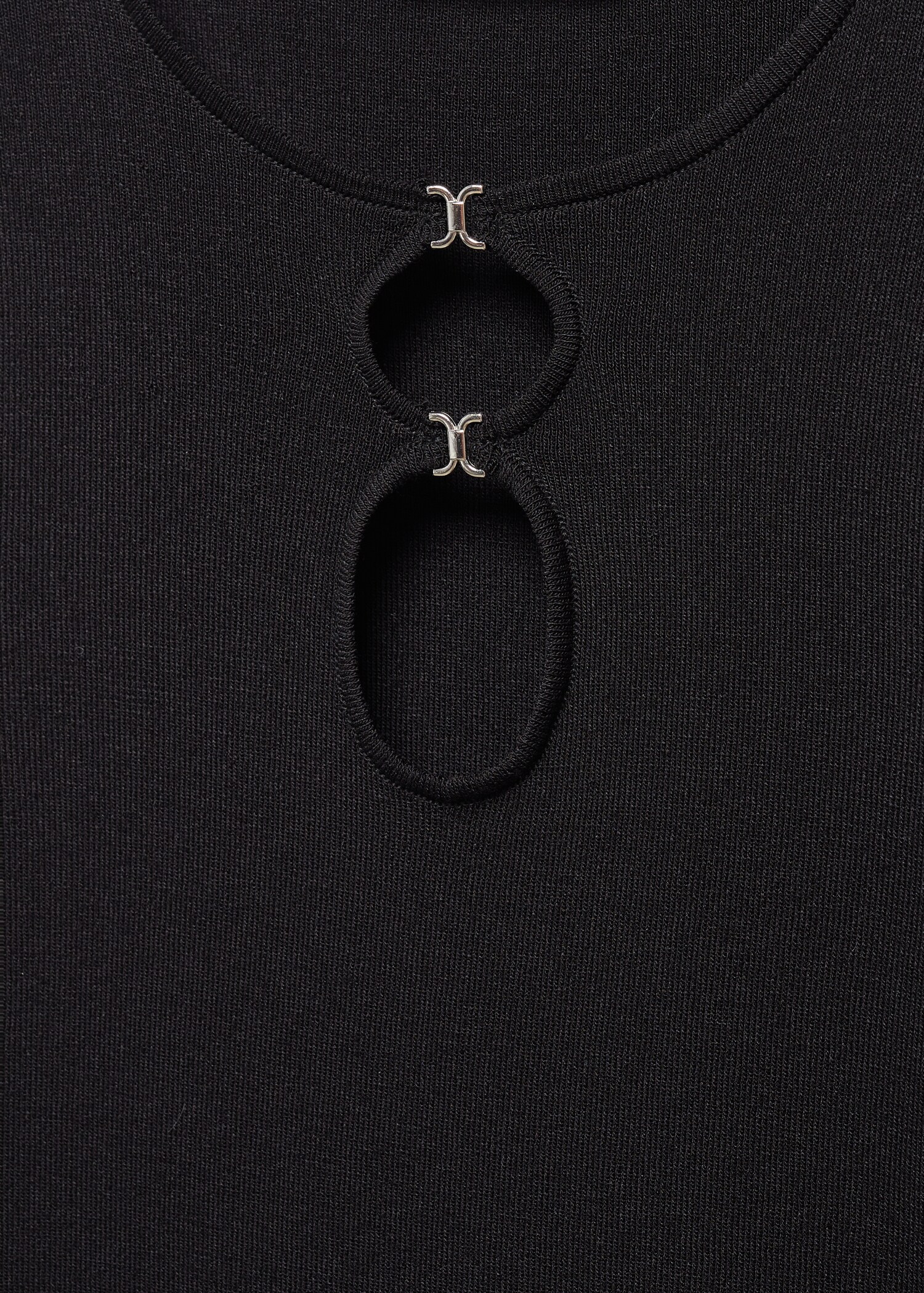 Pull-over maille ouvertures - Détail de l'article 8