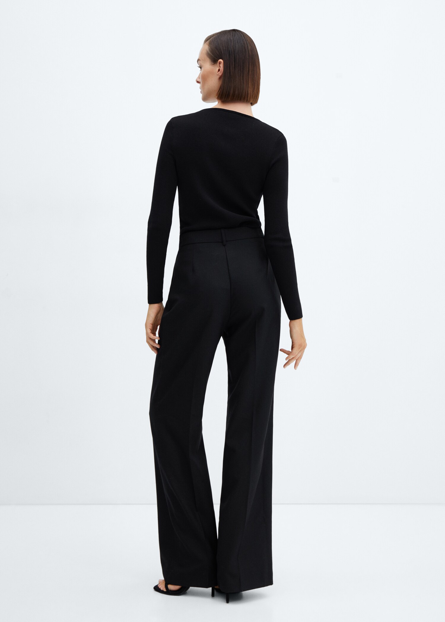 Pull-over maille ouvertures - Verso de l’article
