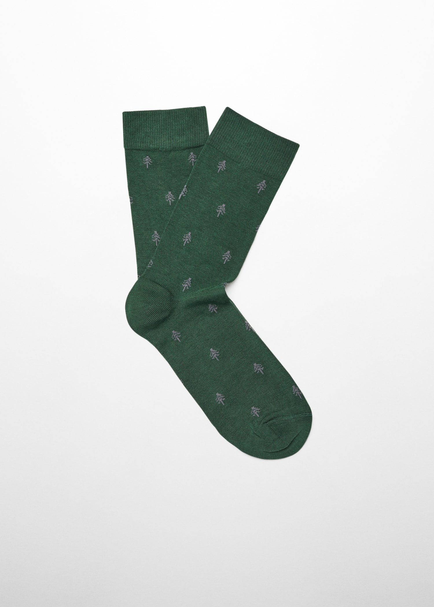 Chaussettes coton imprimé de Noël Homme MANGO Côte d'Ivoire