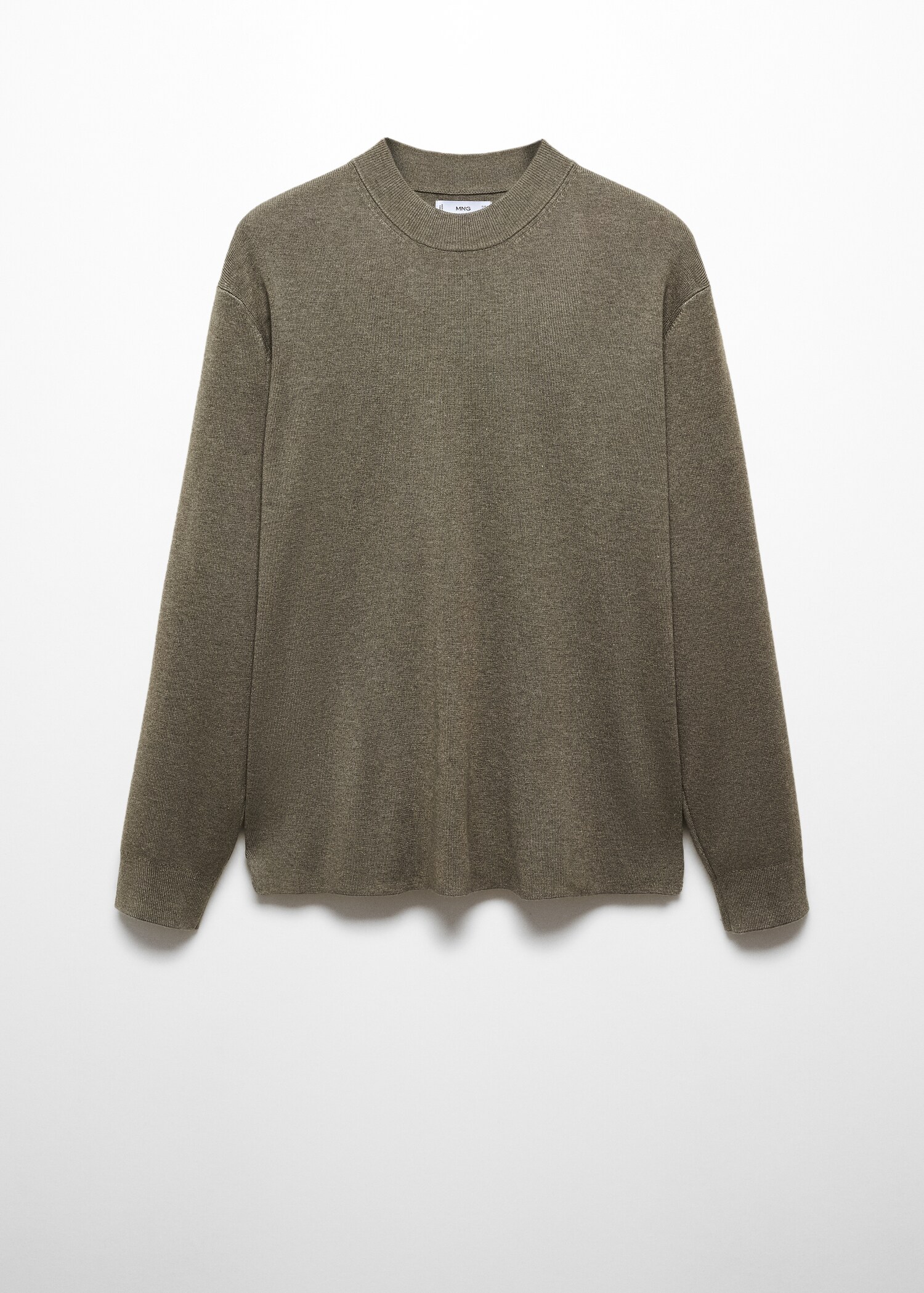 Pull-over laine col montant - Article sans modèle